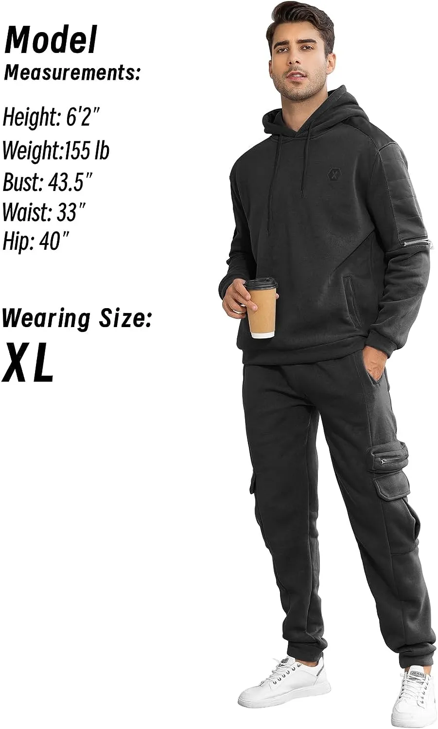 2  Piece Jogging Sweat suits for Men