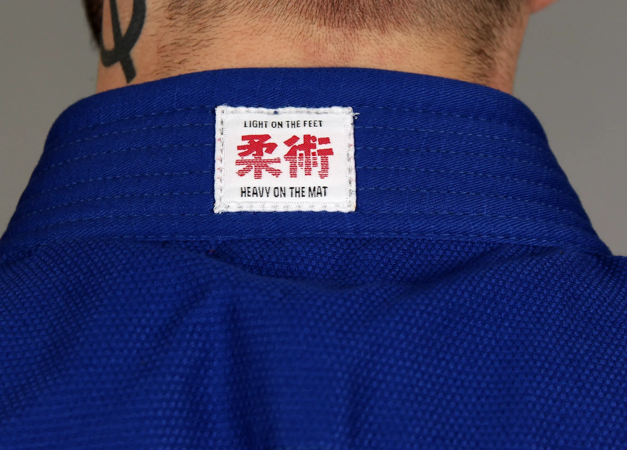 93brand "Goose Feather" Lightweight BJJ Gi - Blue