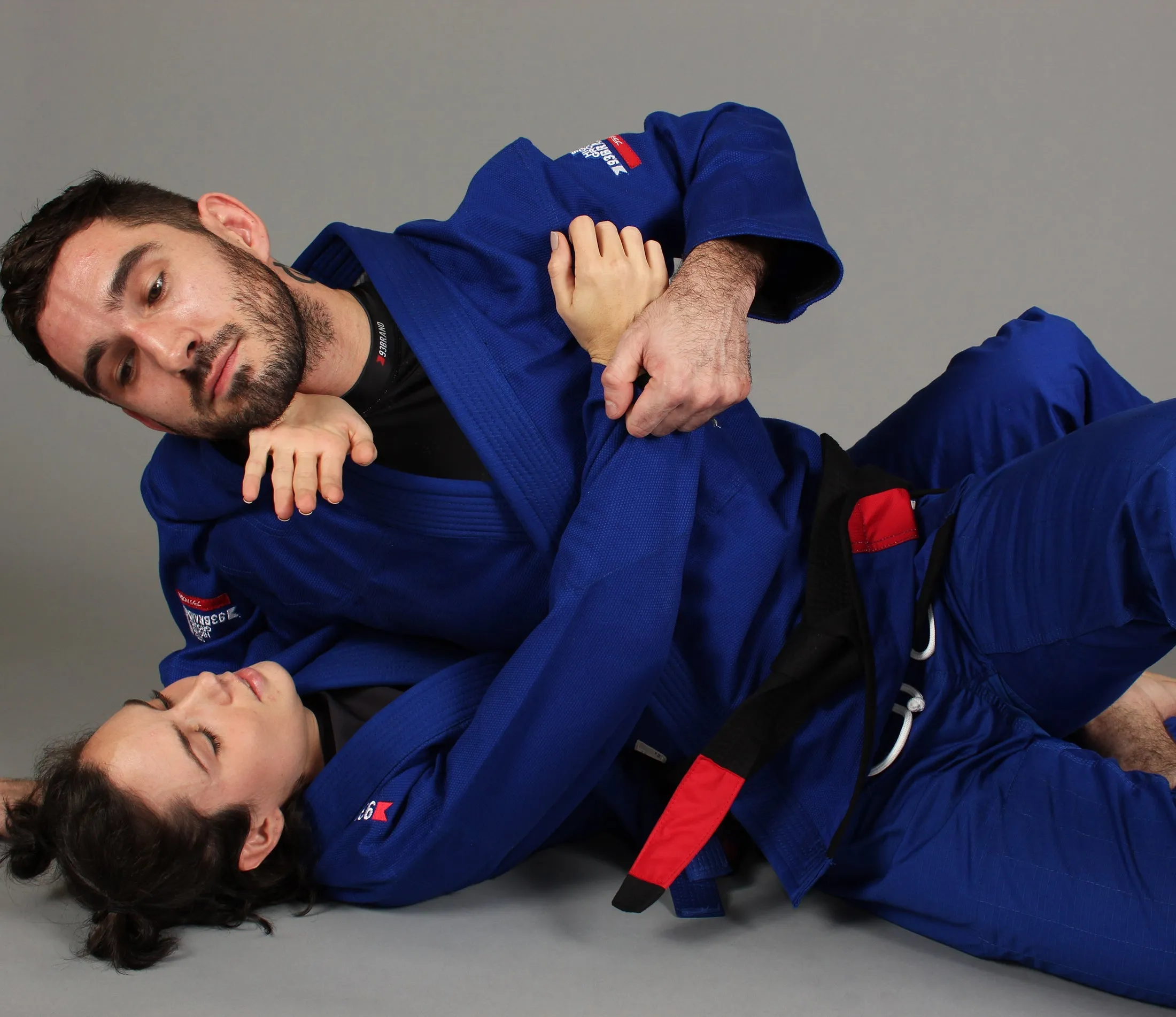 93brand "Goose Feather" Lightweight BJJ Gi - Blue