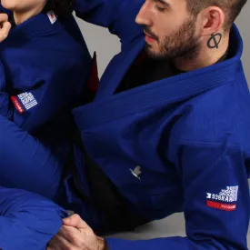 93brand "Goose Feather" Lightweight BJJ Gi - Blue
