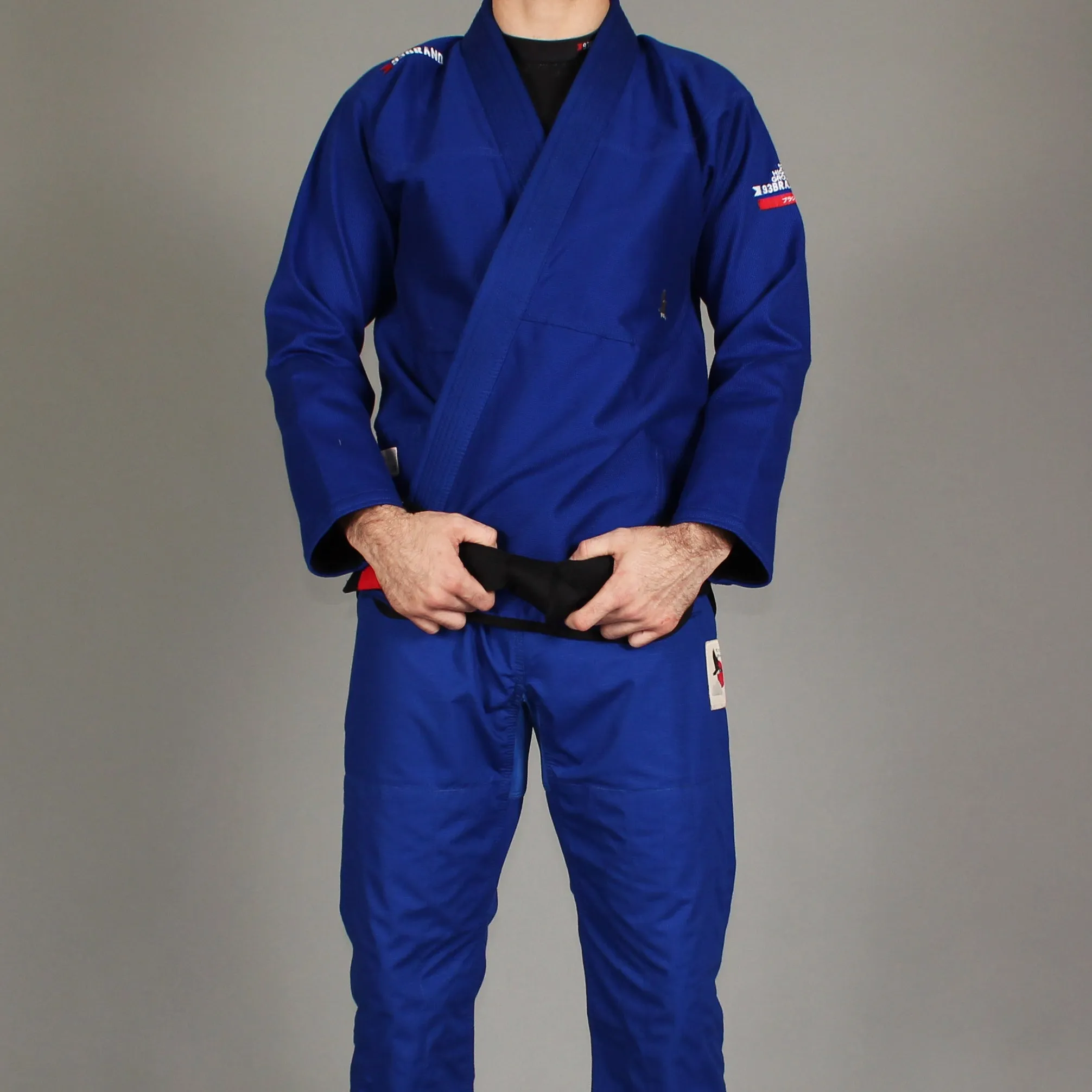 93brand "Goose Feather" Lightweight BJJ Gi - Blue