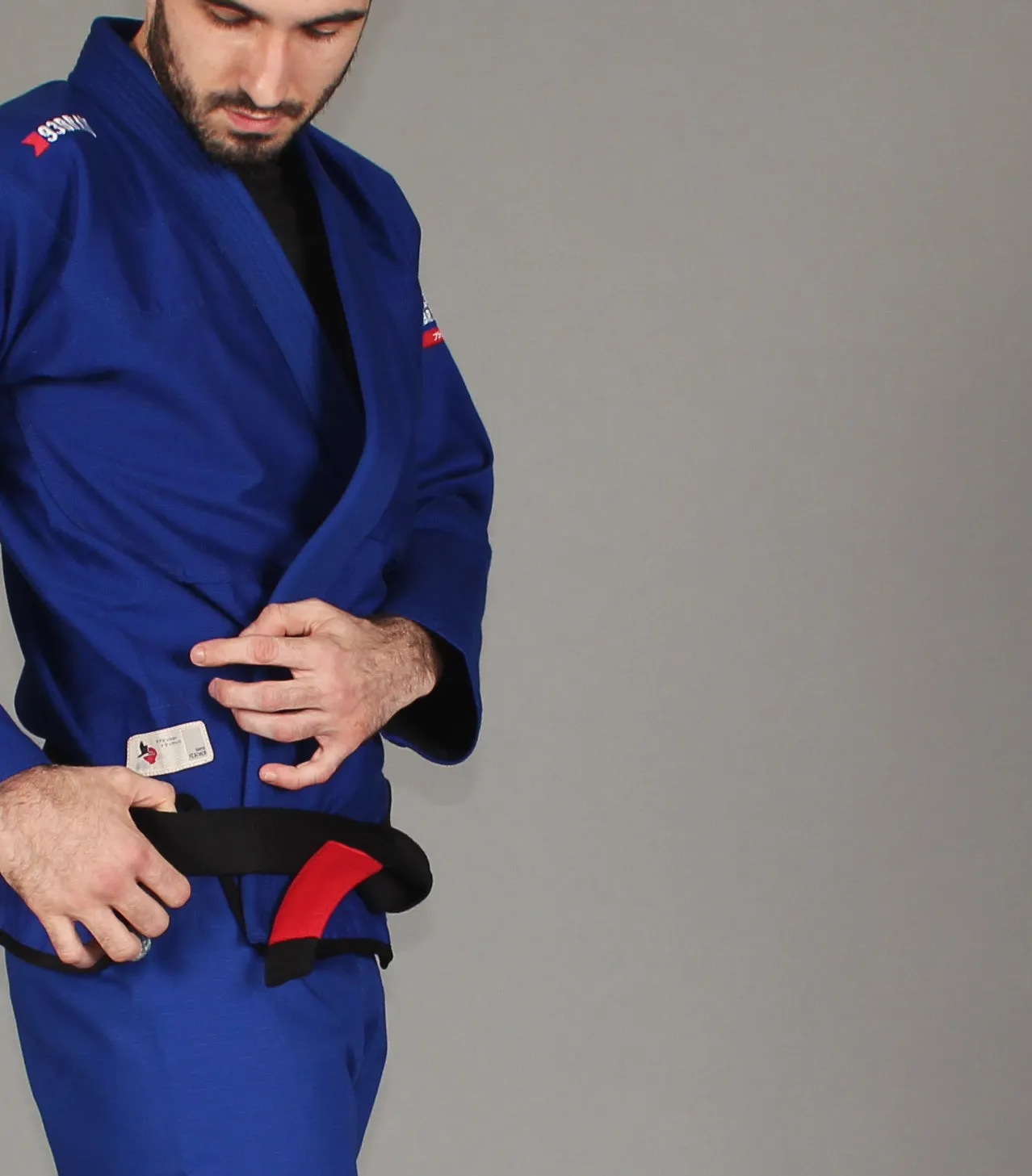 93brand "Goose Feather" Lightweight BJJ Gi - Blue