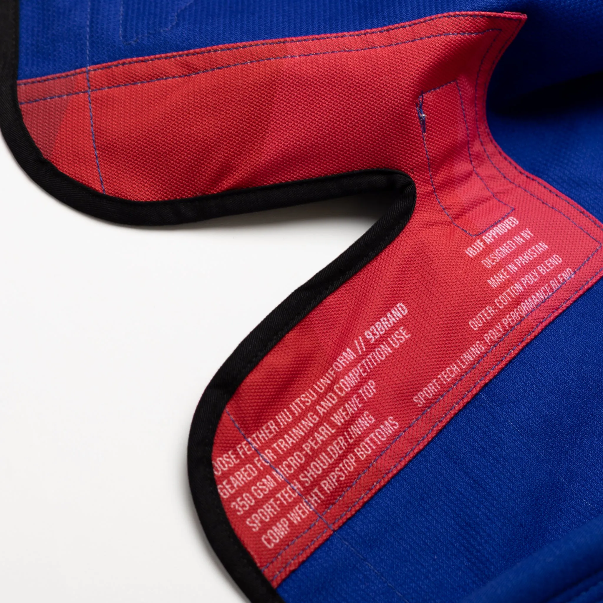 93brand "Goose Feather" Lightweight BJJ Gi - Blue