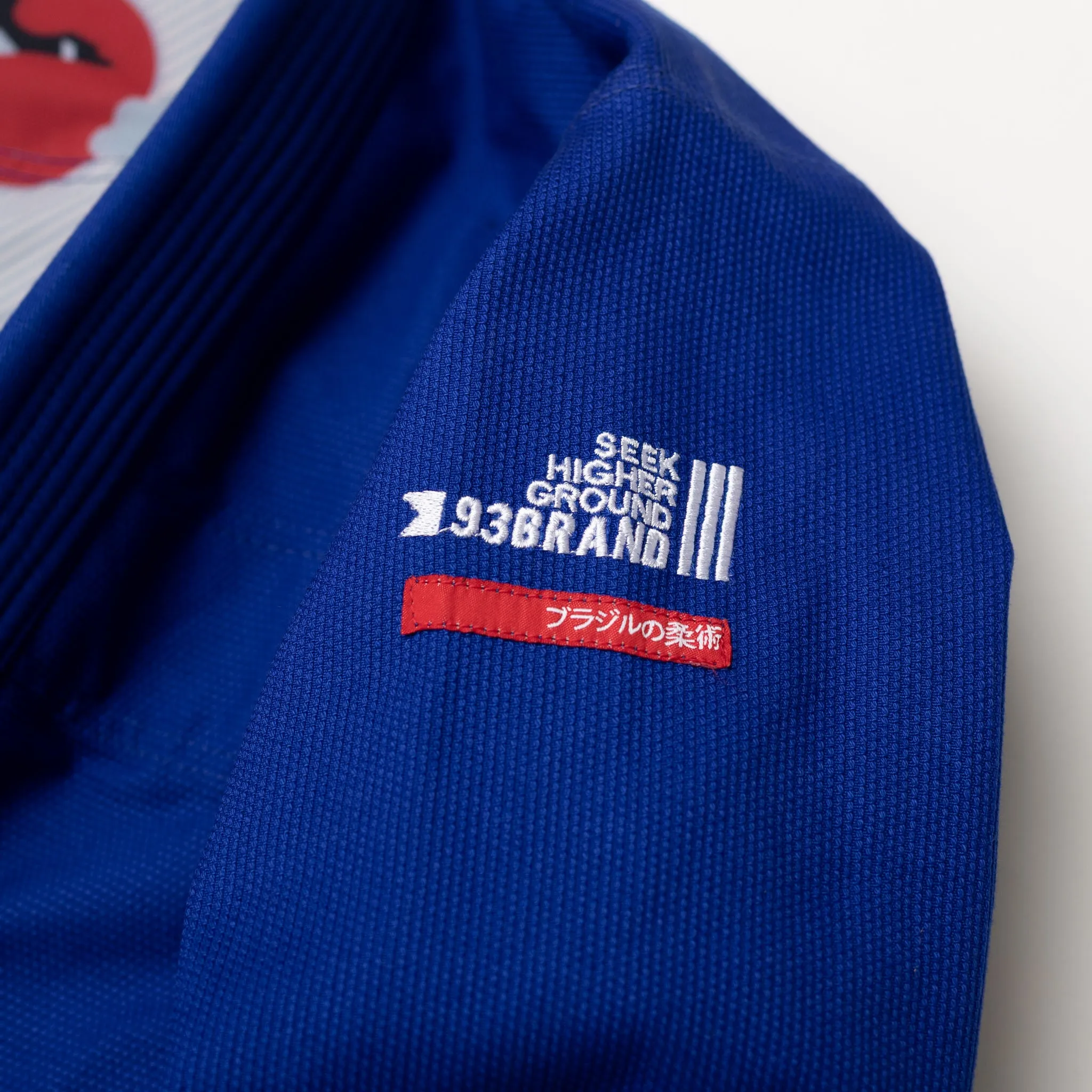 93brand "Goose Feather" Lightweight BJJ Gi - Blue