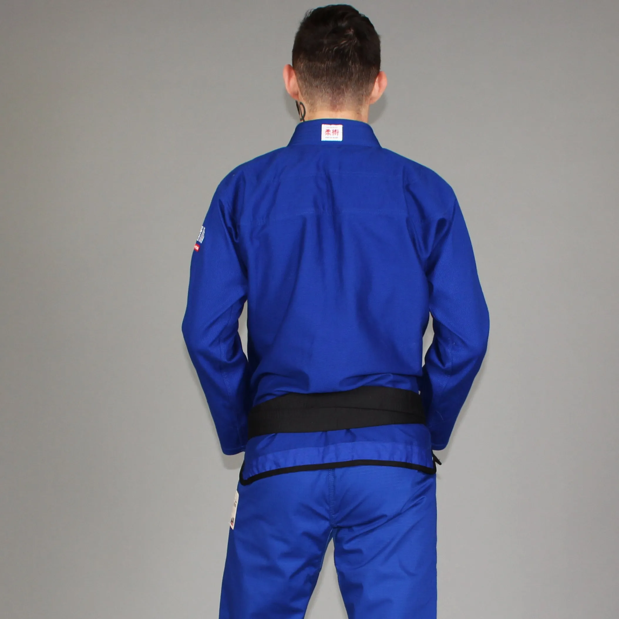 93brand "Goose Feather" Lightweight BJJ Gi - Blue