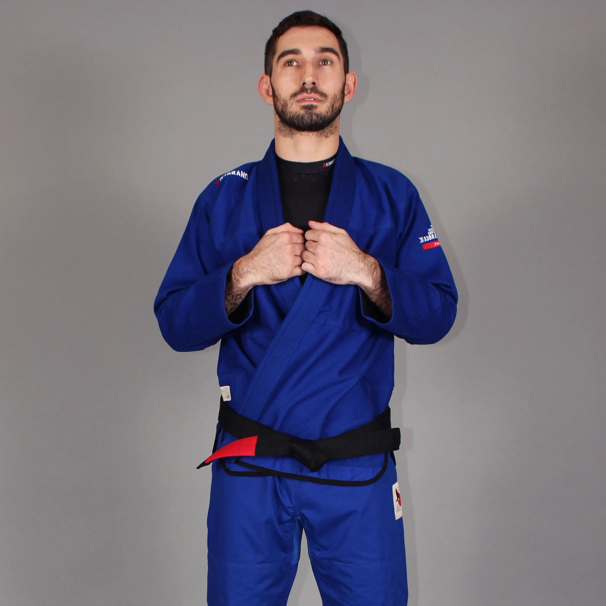 93brand "Goose Feather" Lightweight BJJ Gi - Blue