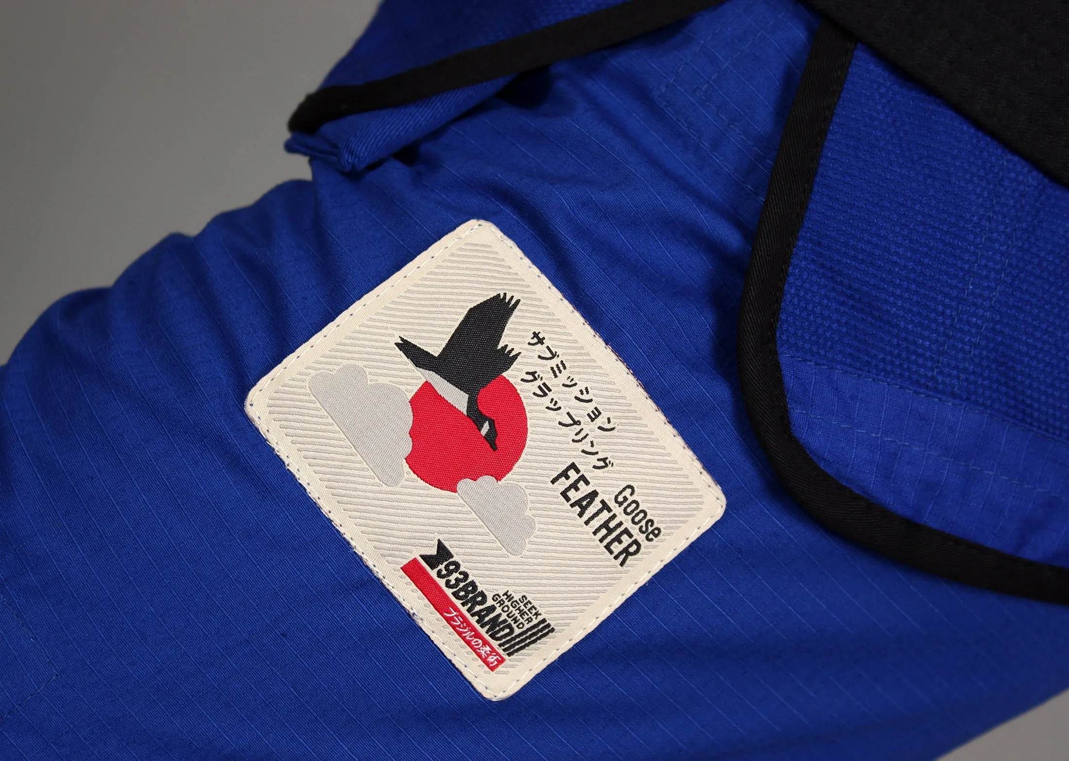 93brand "Goose Feather" Lightweight BJJ Gi - Blue