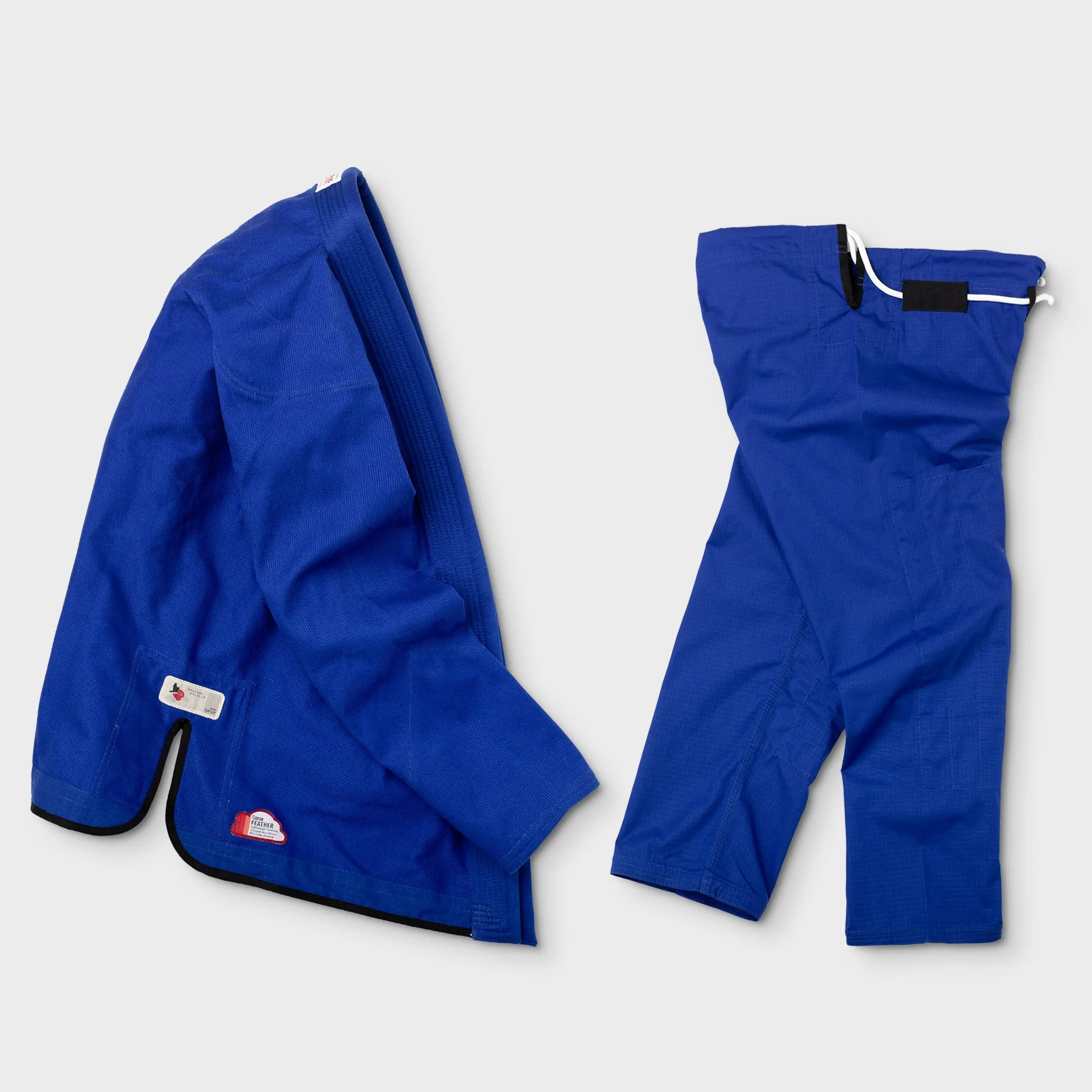 93brand "Goose Feather" Lightweight BJJ Gi - Blue