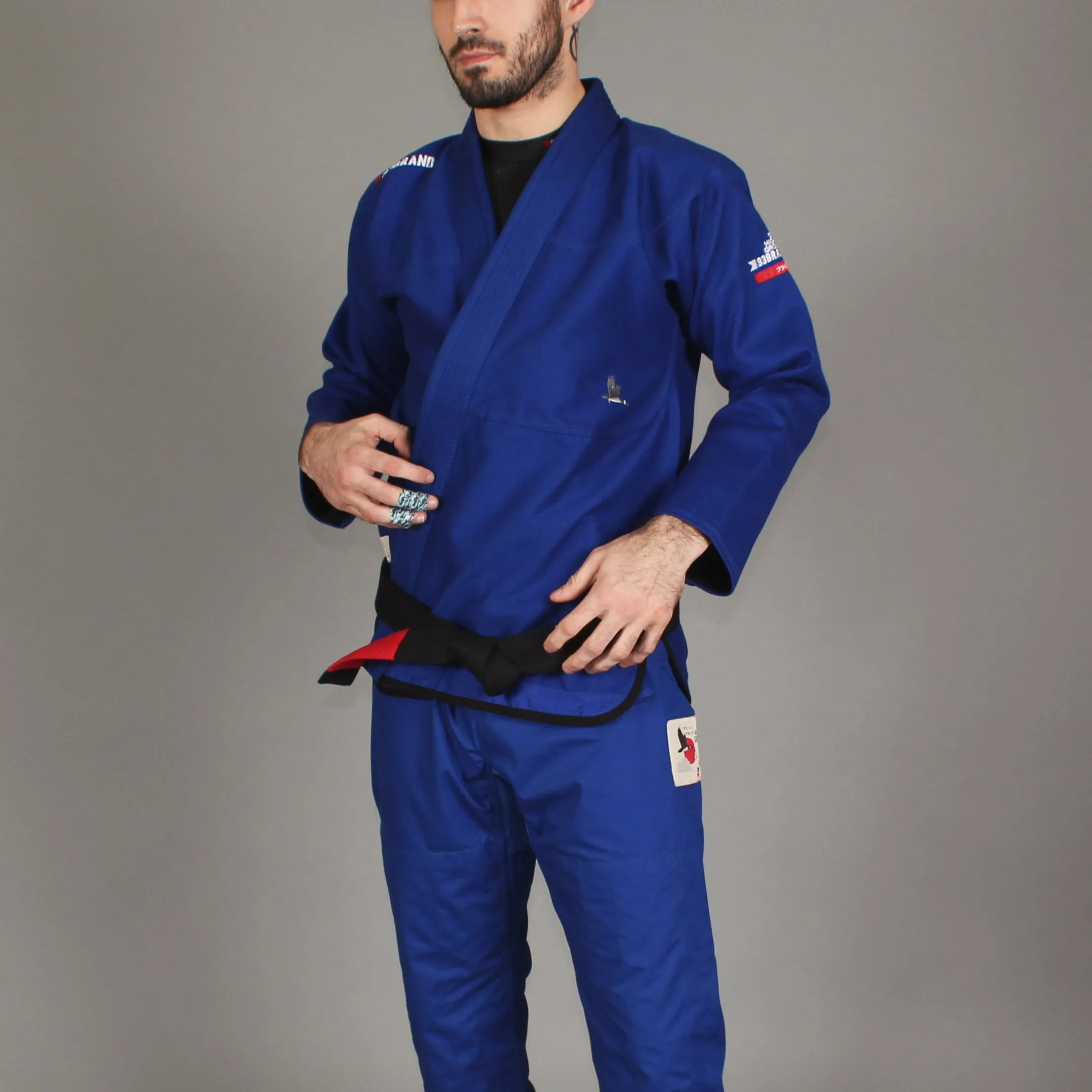 93brand "Goose Feather" Lightweight BJJ Gi - Blue