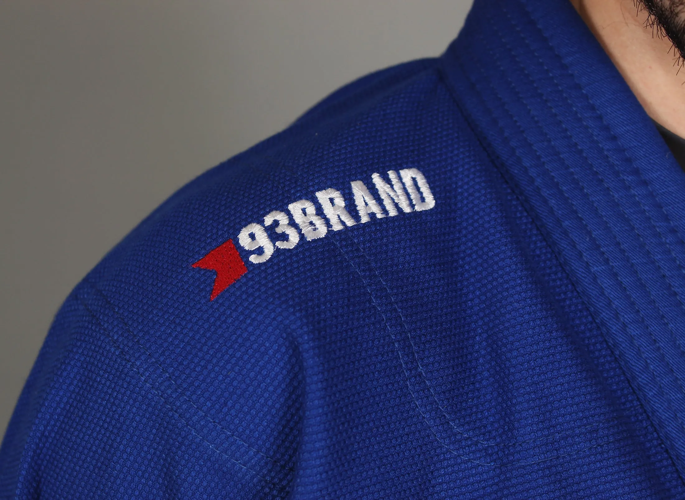 93brand "Goose Feather" Lightweight BJJ Gi - Blue