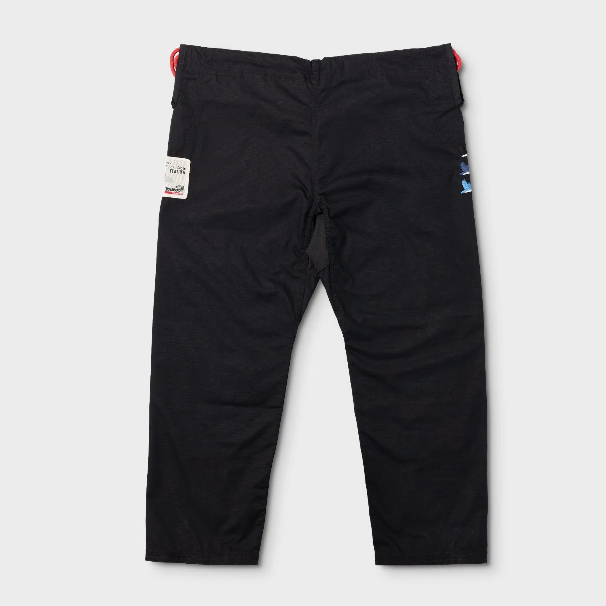 93brand "Goose Feather" Lightweight Black Jiu Jitsu Gi
