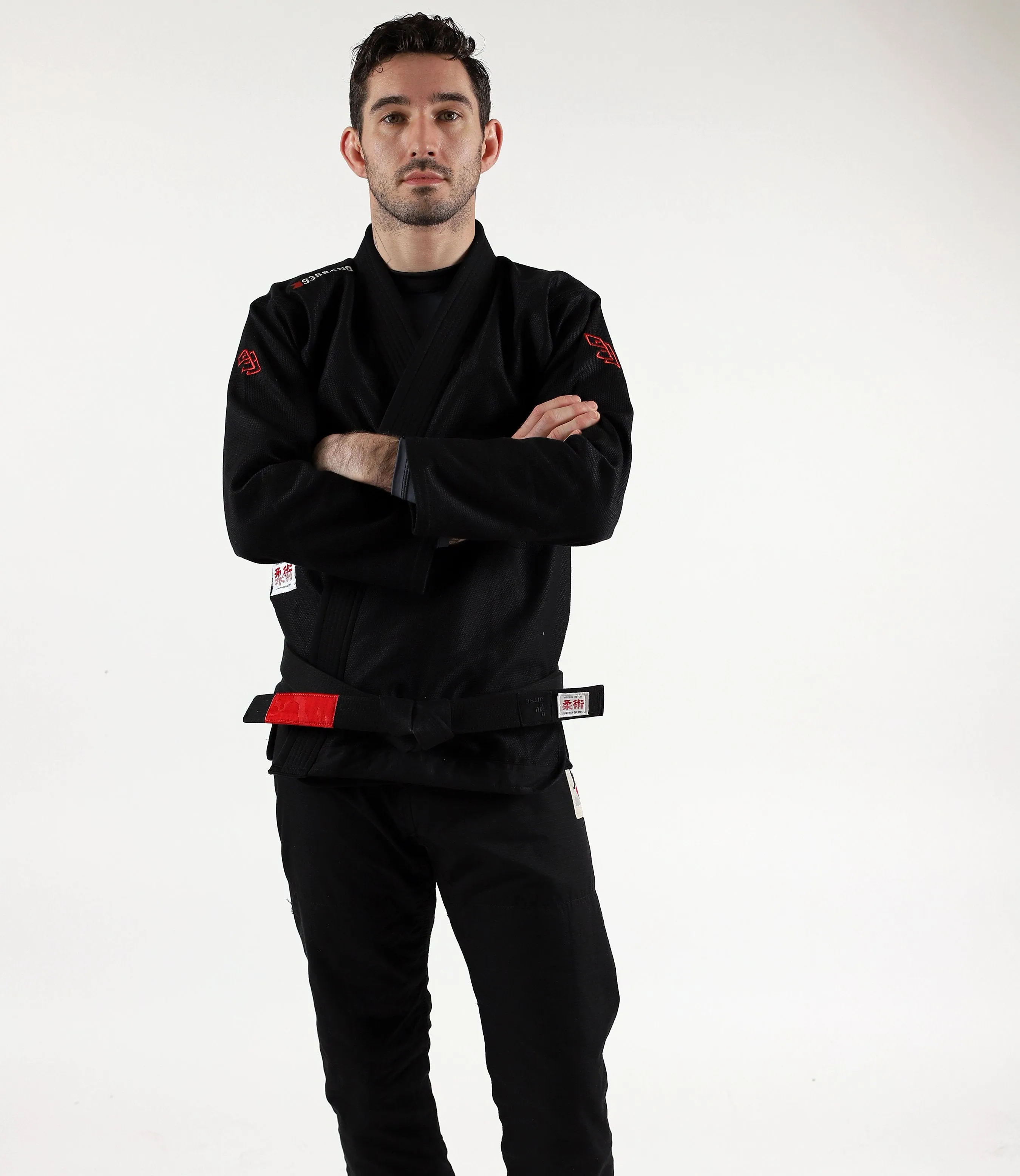 93brand "Goose Feather" Lightweight Black Jiu Jitsu Gi