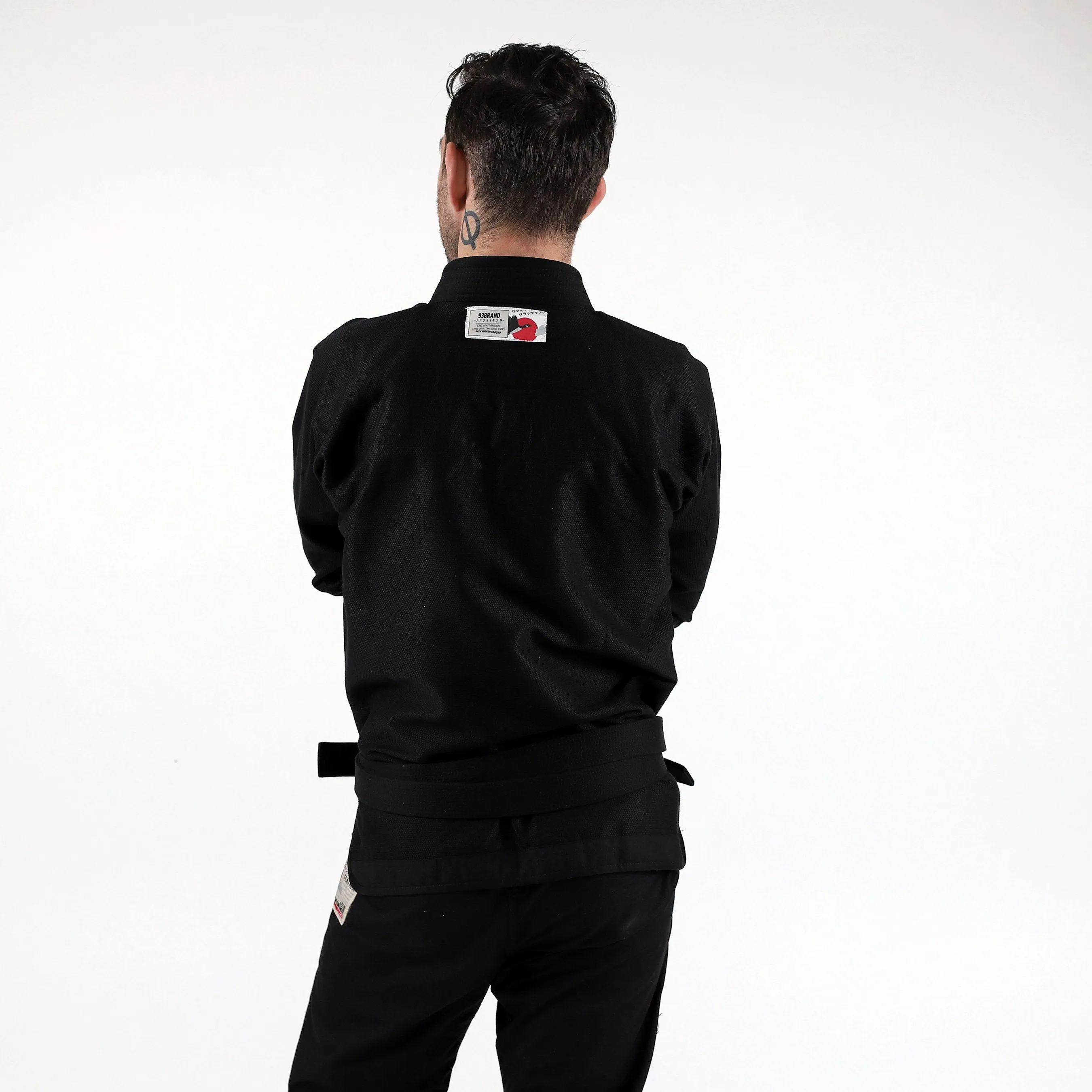 93brand "Goose Feather" Lightweight Black Jiu Jitsu Gi