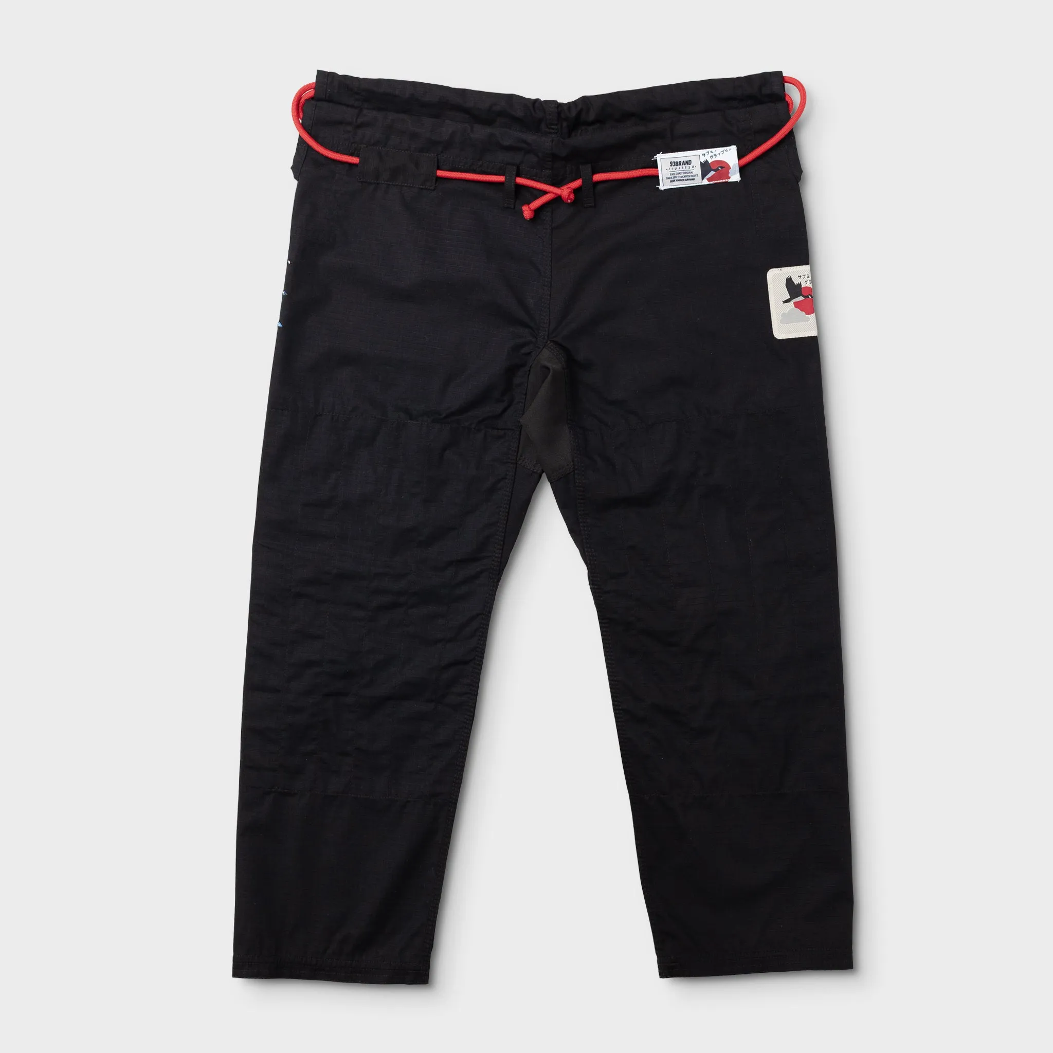 93brand "Goose Feather" Lightweight Black Jiu Jitsu Gi