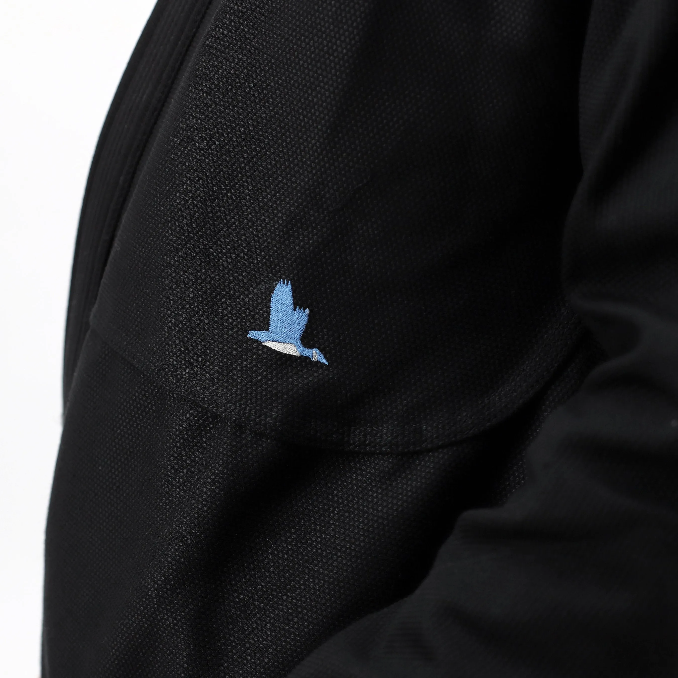 93brand "Goose Feather" Lightweight Black Jiu Jitsu Gi
