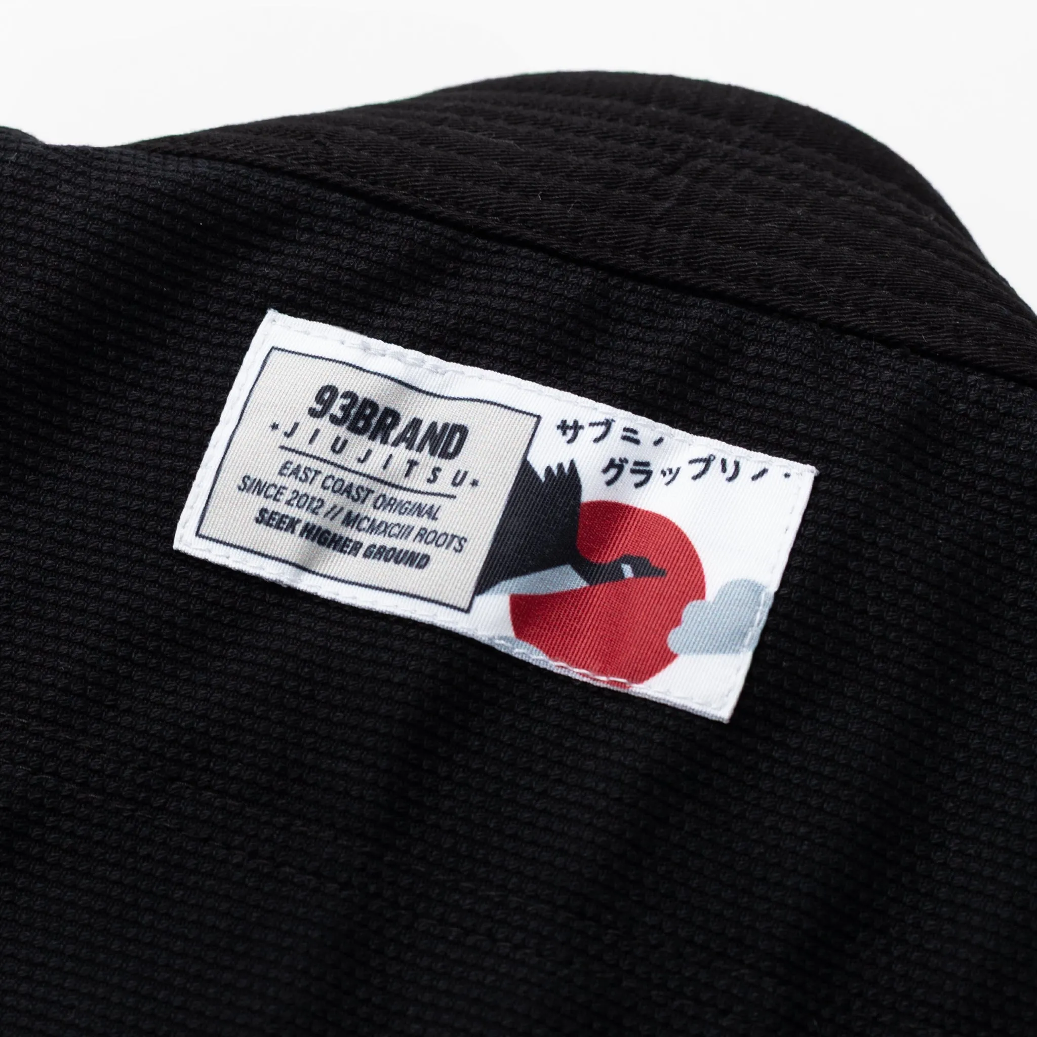 93brand "Goose Feather" Lightweight Black Jiu Jitsu Gi
