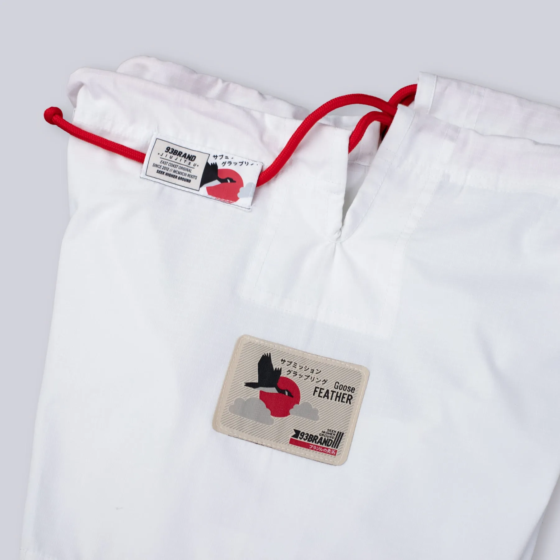 93brand "Goose Feather" Lightweight Jiu Jitsu Gi