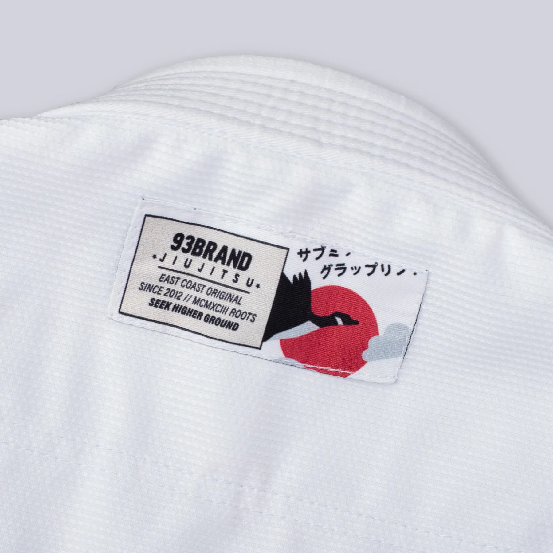 93brand "Goose Feather" Lightweight Jiu Jitsu Gi