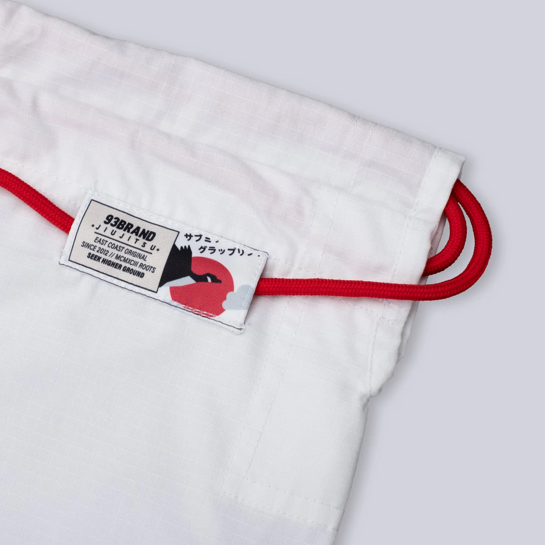 93brand "Goose Feather" Lightweight Jiu Jitsu Gi