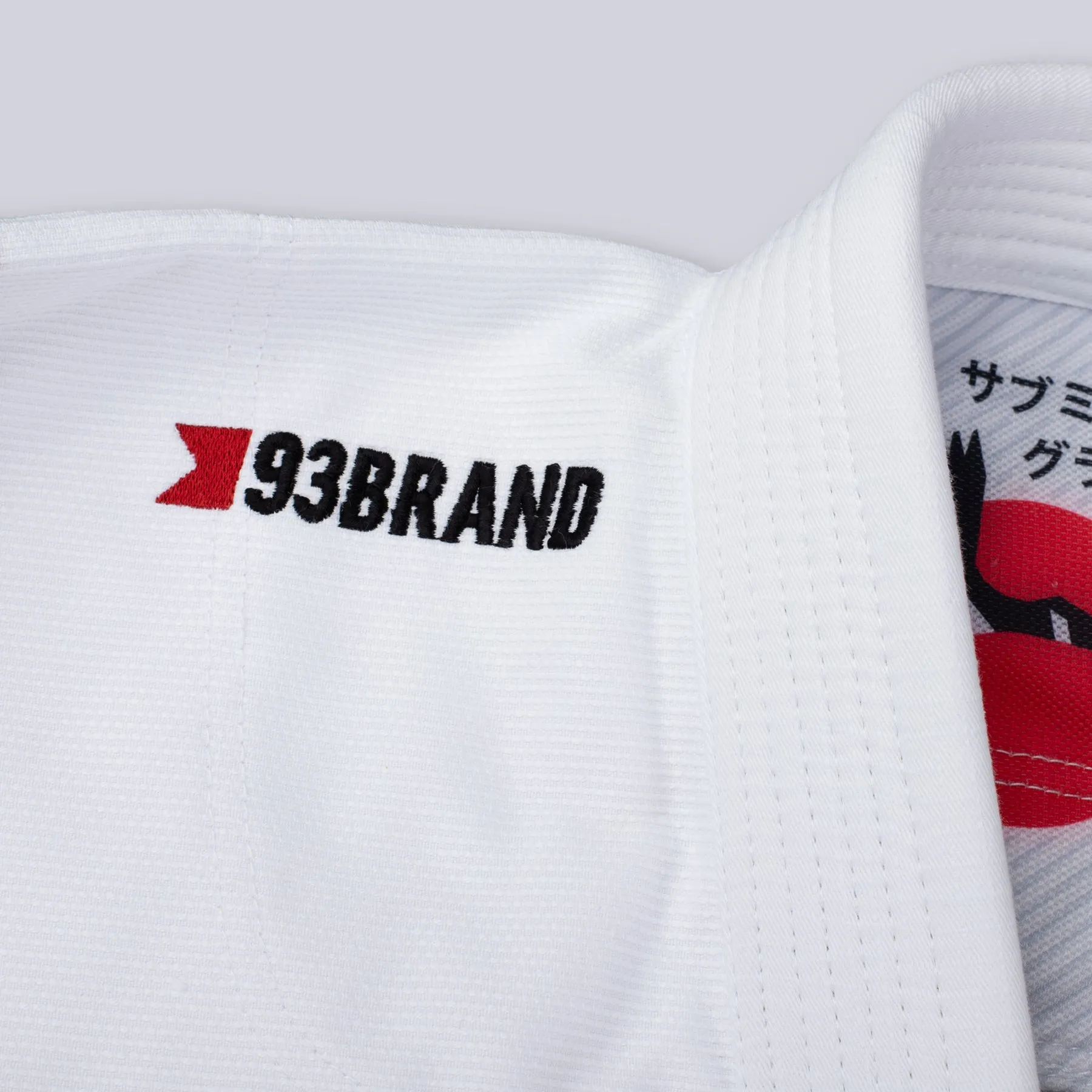 93brand "Goose Feather" Lightweight Jiu Jitsu Gi