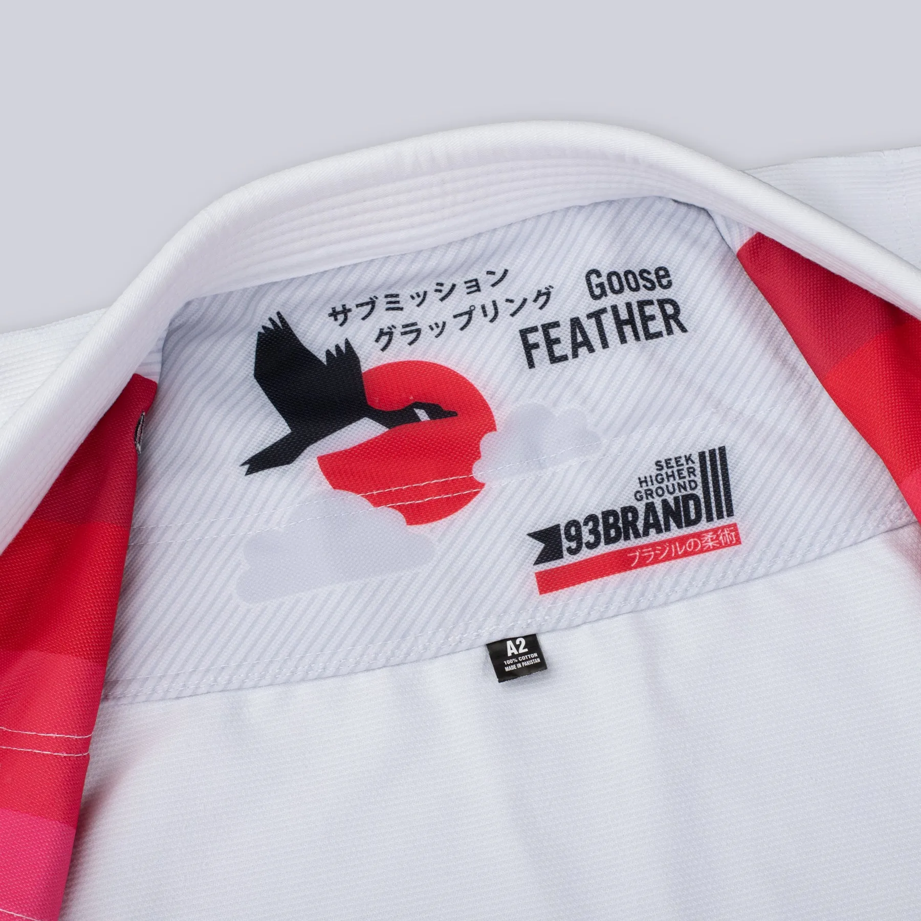 93brand "Goose Feather" Lightweight Jiu Jitsu Gi