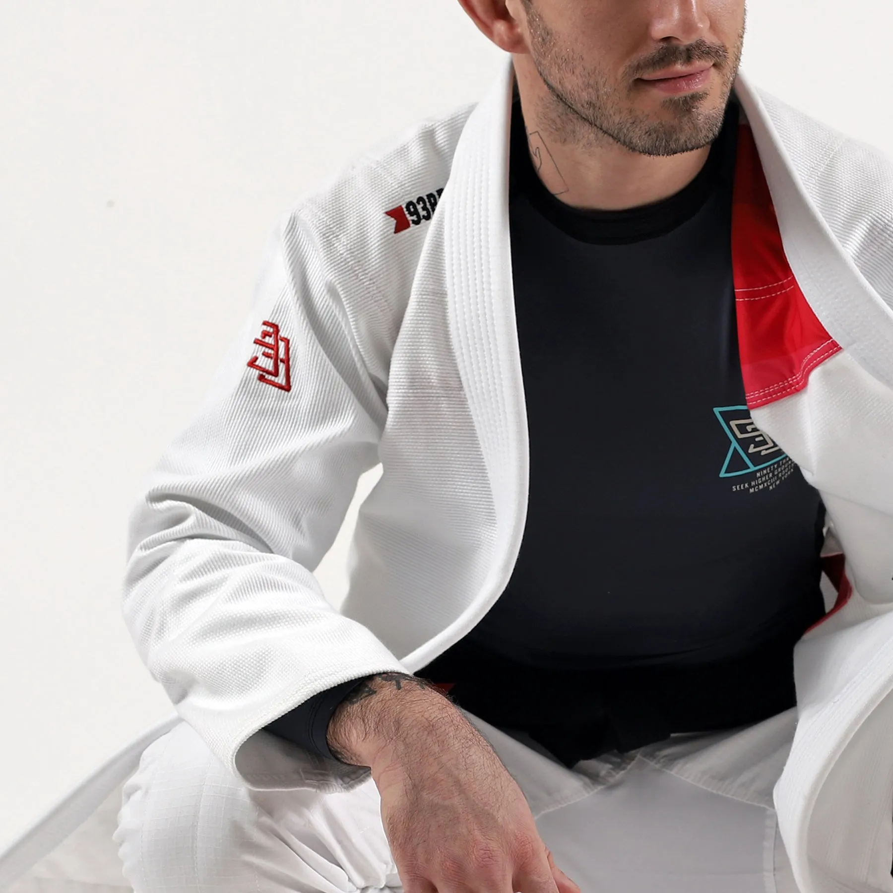 93brand "Goose Feather" Lightweight Jiu Jitsu Gi