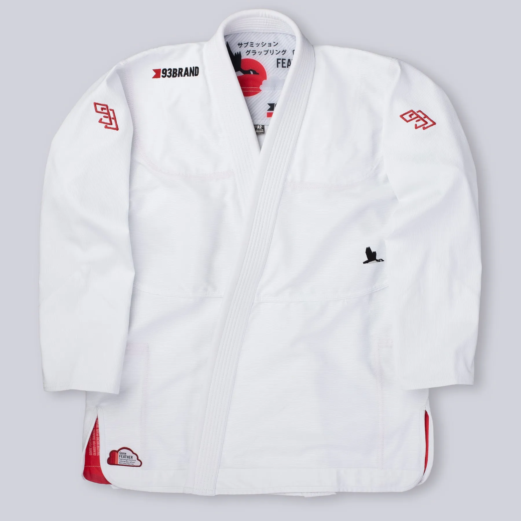 93brand "Goose Feather" Lightweight Jiu Jitsu Gi