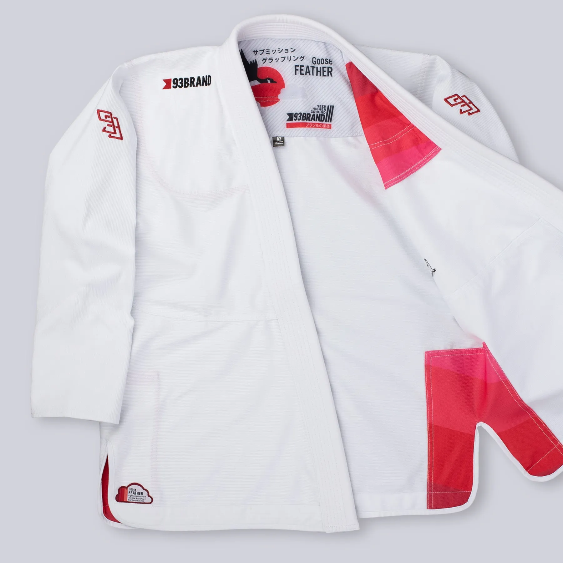 93brand "Goose Feather" Lightweight Jiu Jitsu Gi