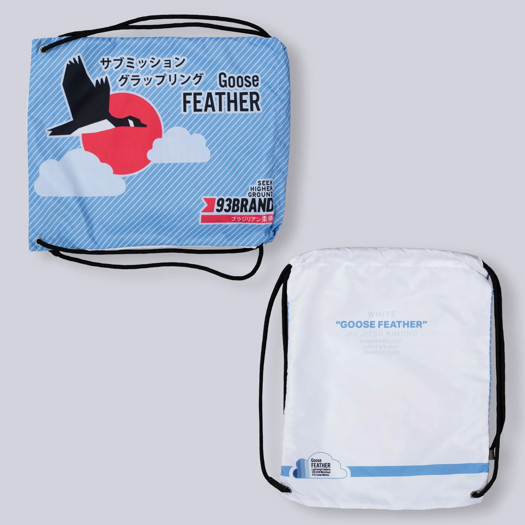 93brand "Goose Feather" Lightweight Jiu Jitsu Gi