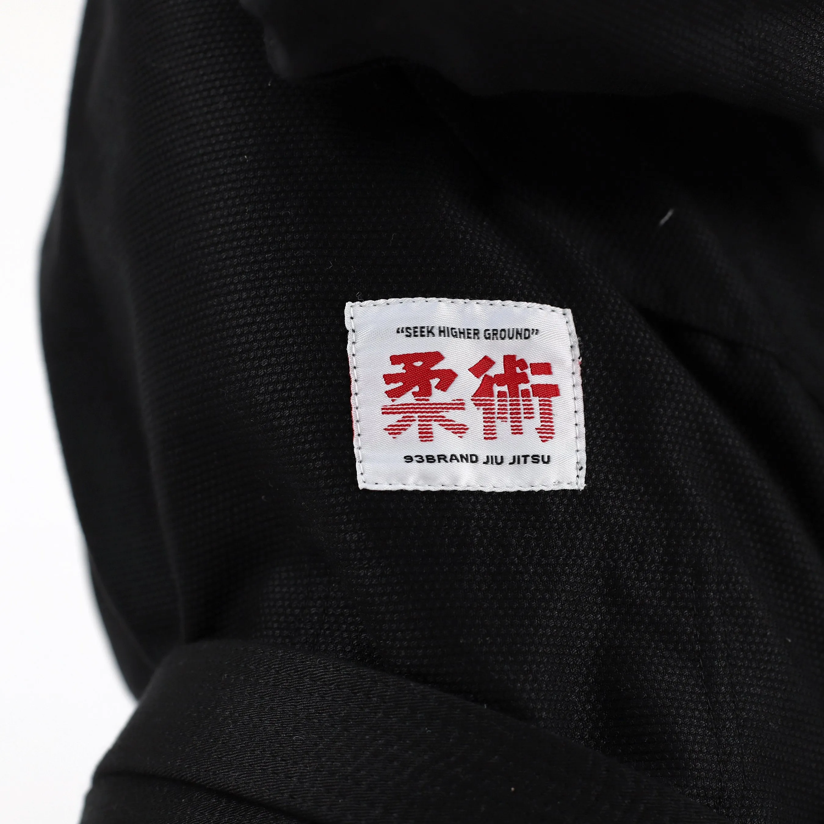 93brand "Goose Feather" Lightweight Women's Black Jiu Jitsu Gi