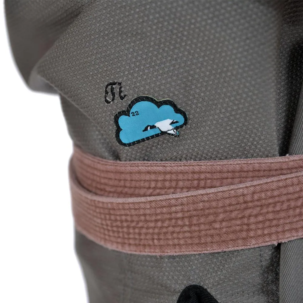 93brand "Goose Titanium" Women's BJJ Gi