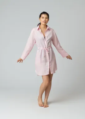 Adelaida Linen Coverup