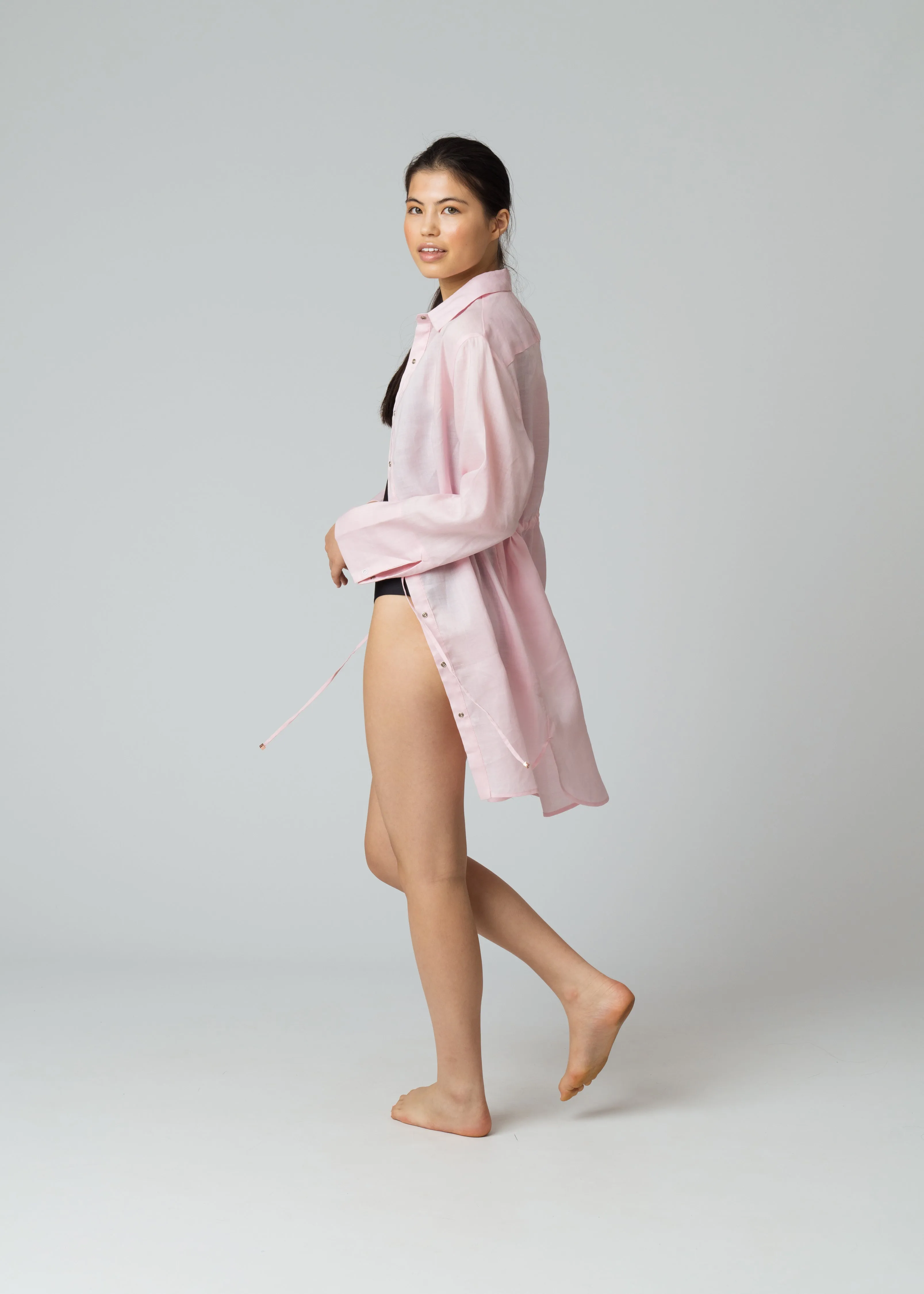 Adelaida Linen Coverup