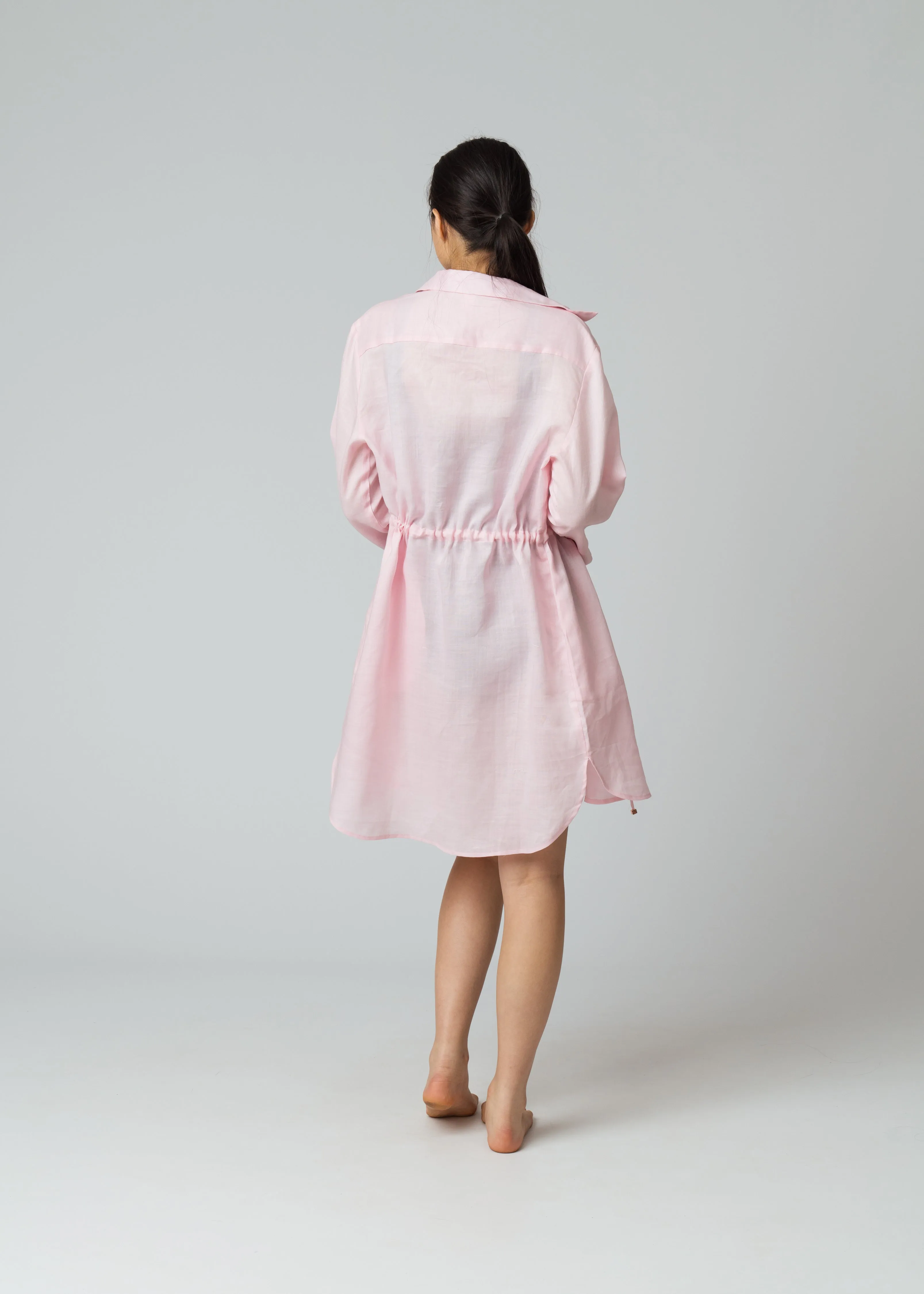 Adelaida Linen Coverup