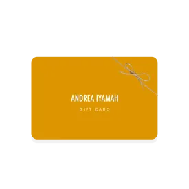 Andrea Iyamah Gift Card