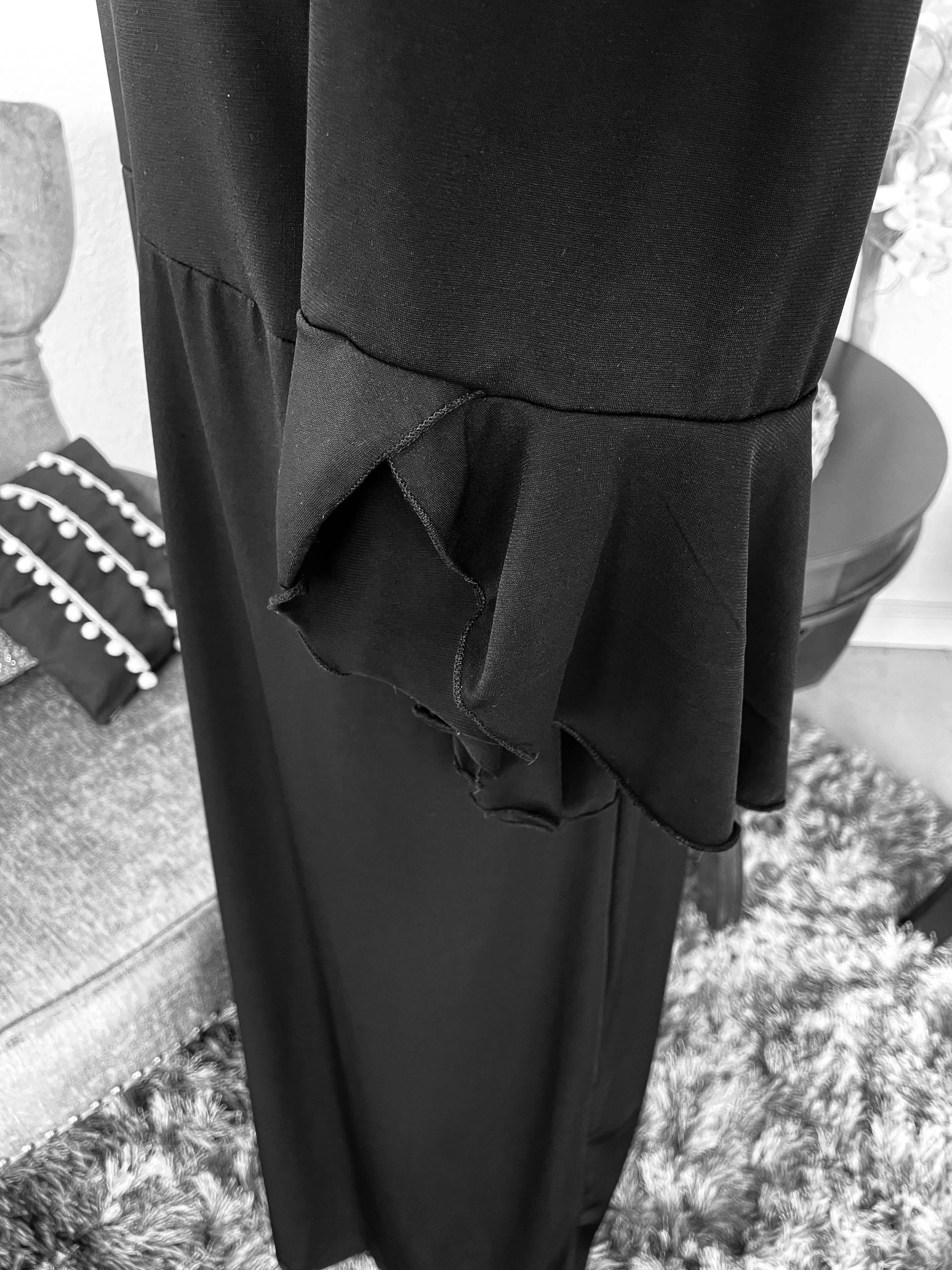 Ava Black ITY Dress