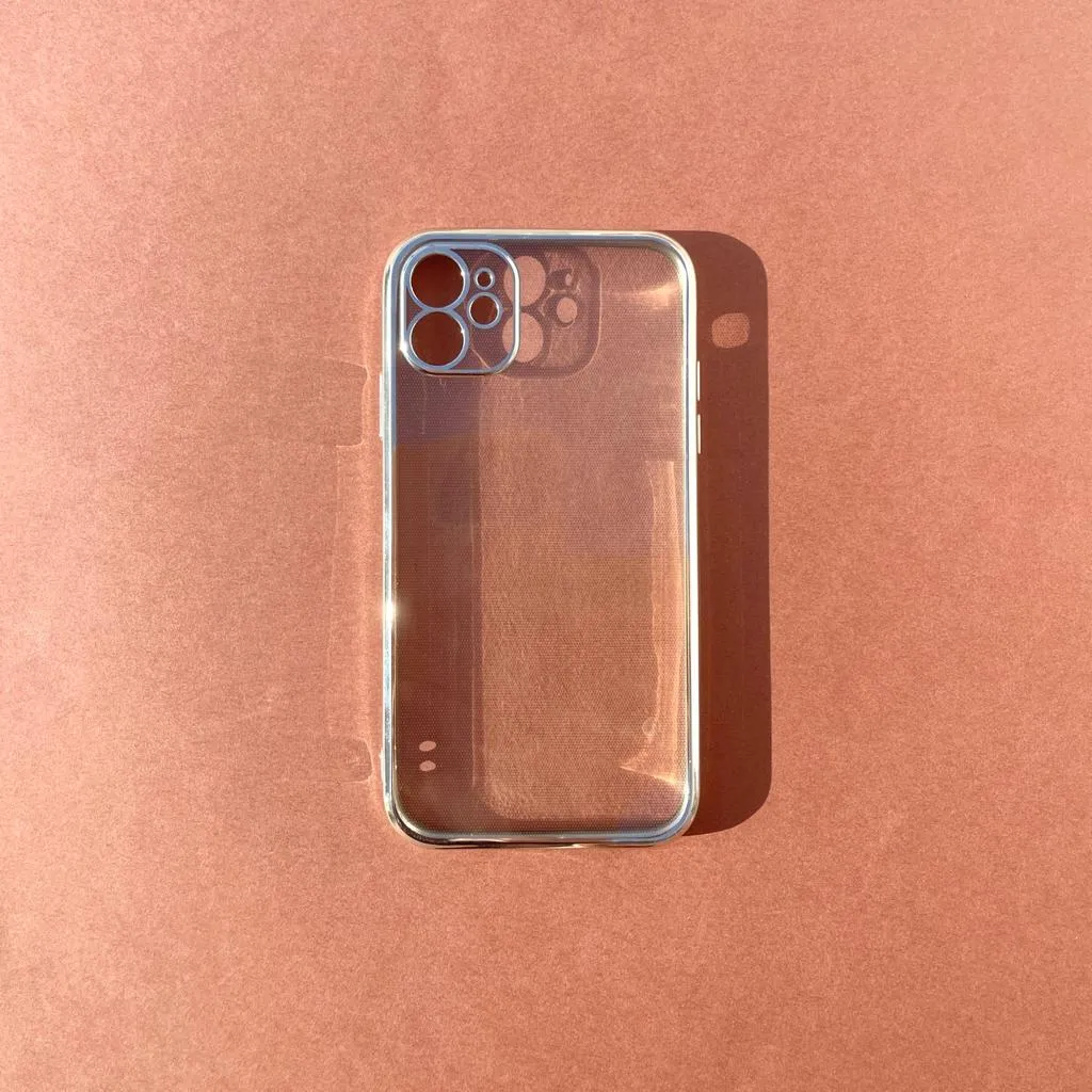 BERLIA ELECTROPLATED CASES - SILVER