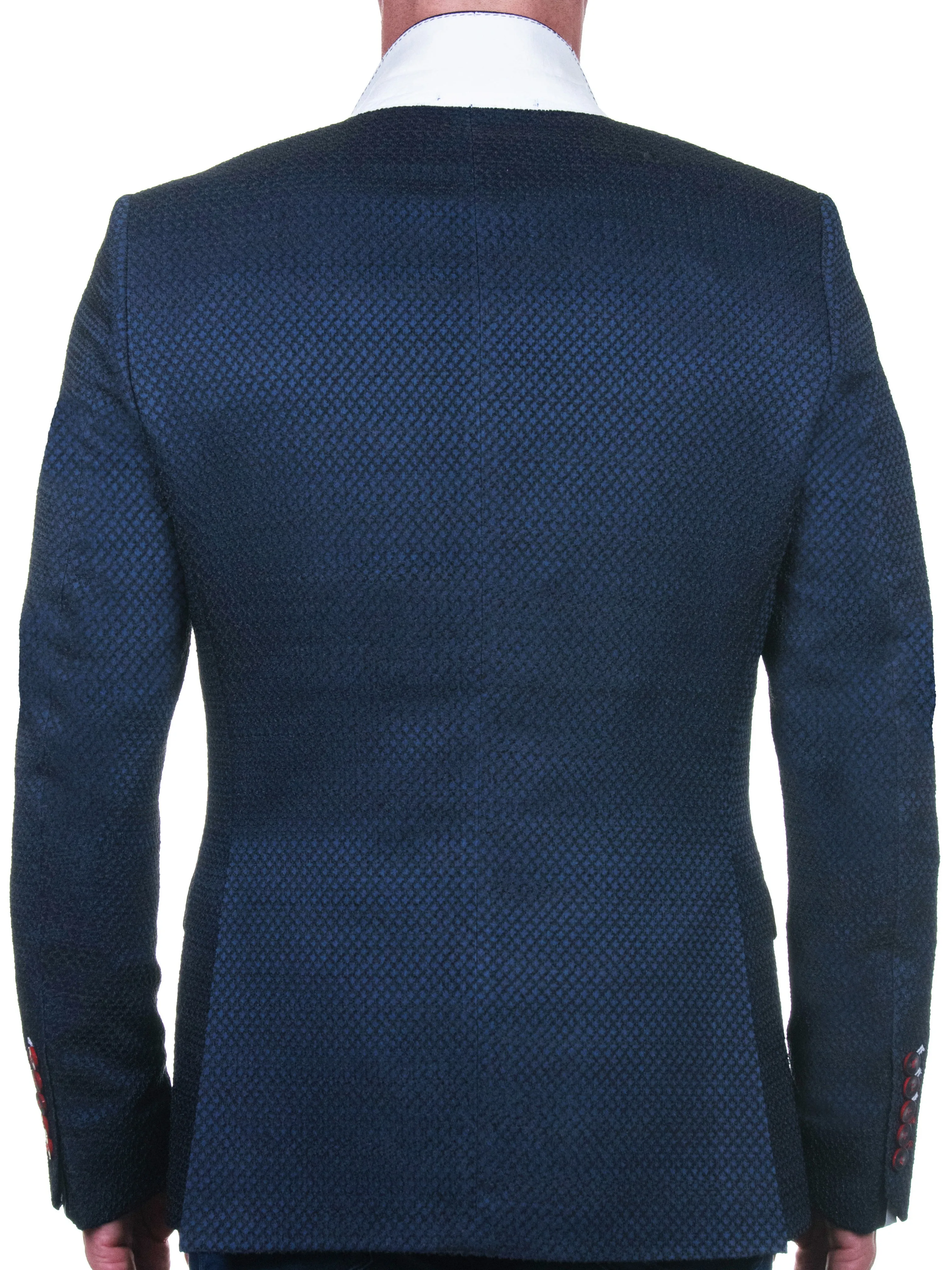 Blazer Socrate Evo MultiCircleNavy Blue