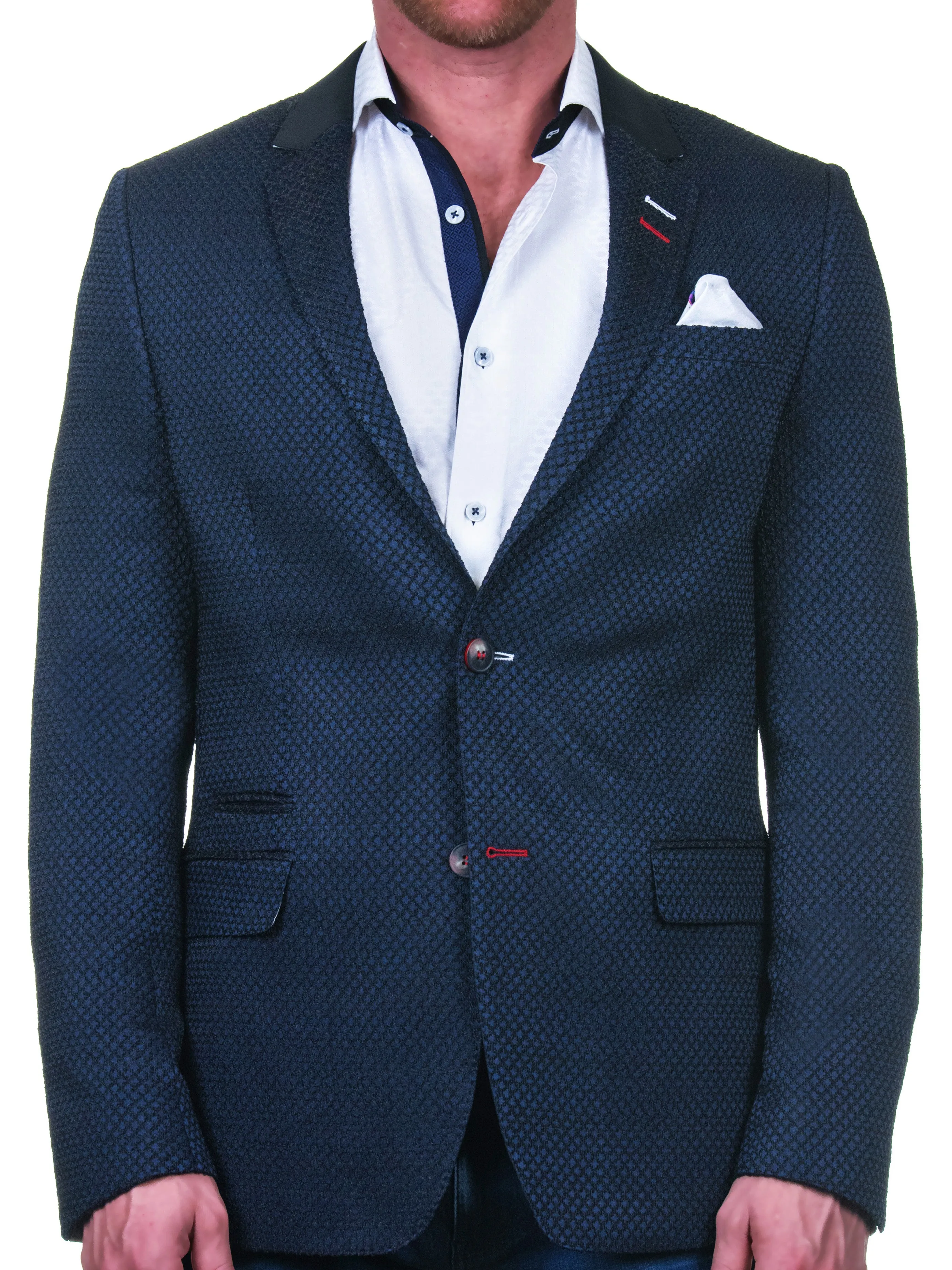 Blazer Socrate Evo MultiCircleNavy Blue