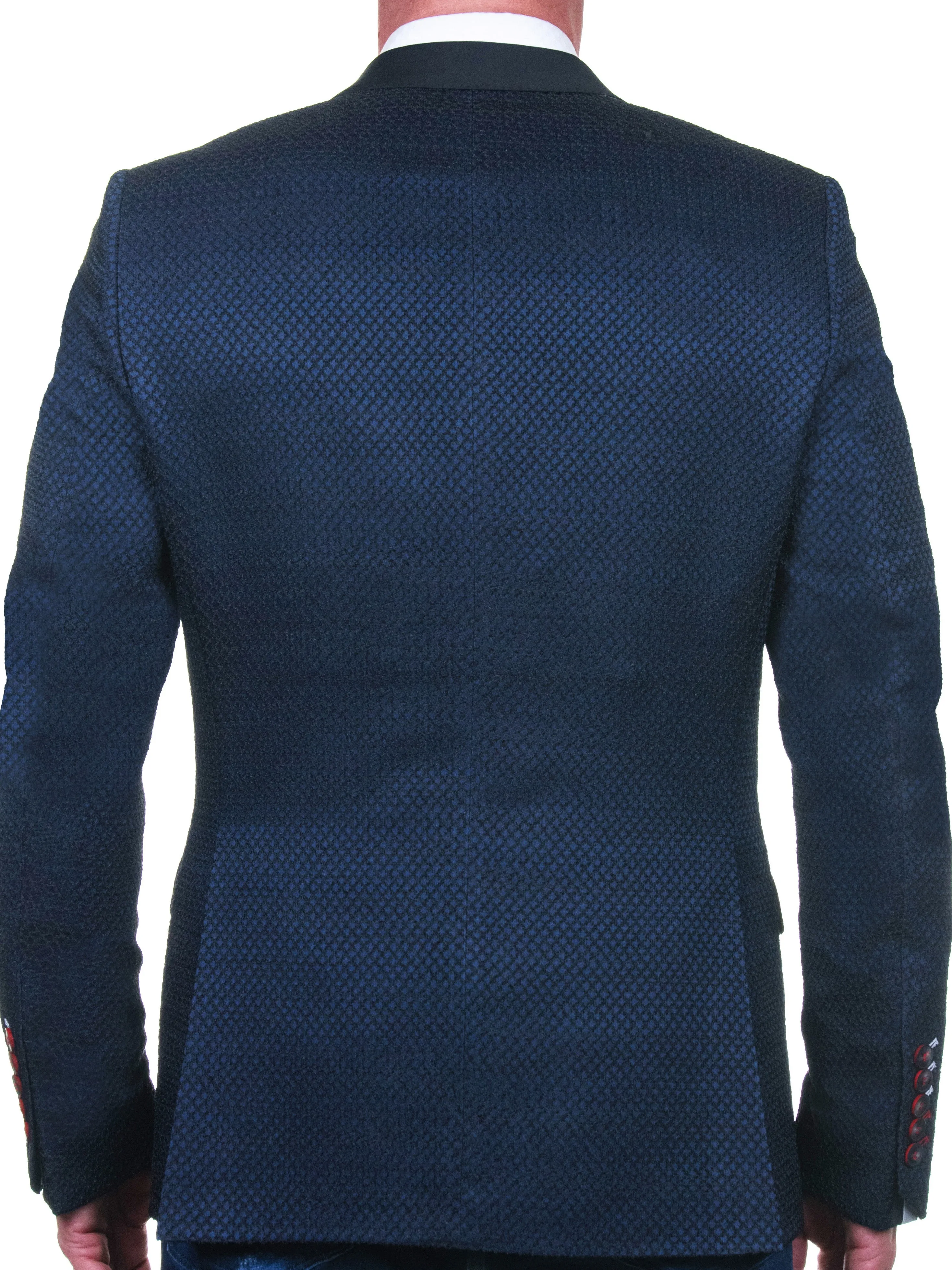 Blazer Socrate Evo MultiCircleNavy Blue