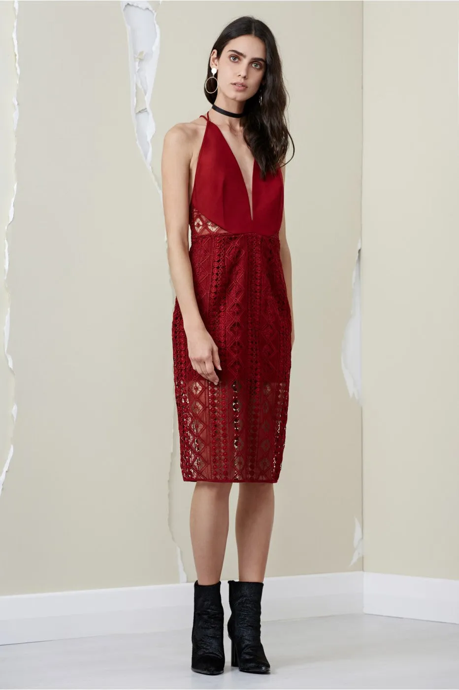 Bosnia Midi Dress