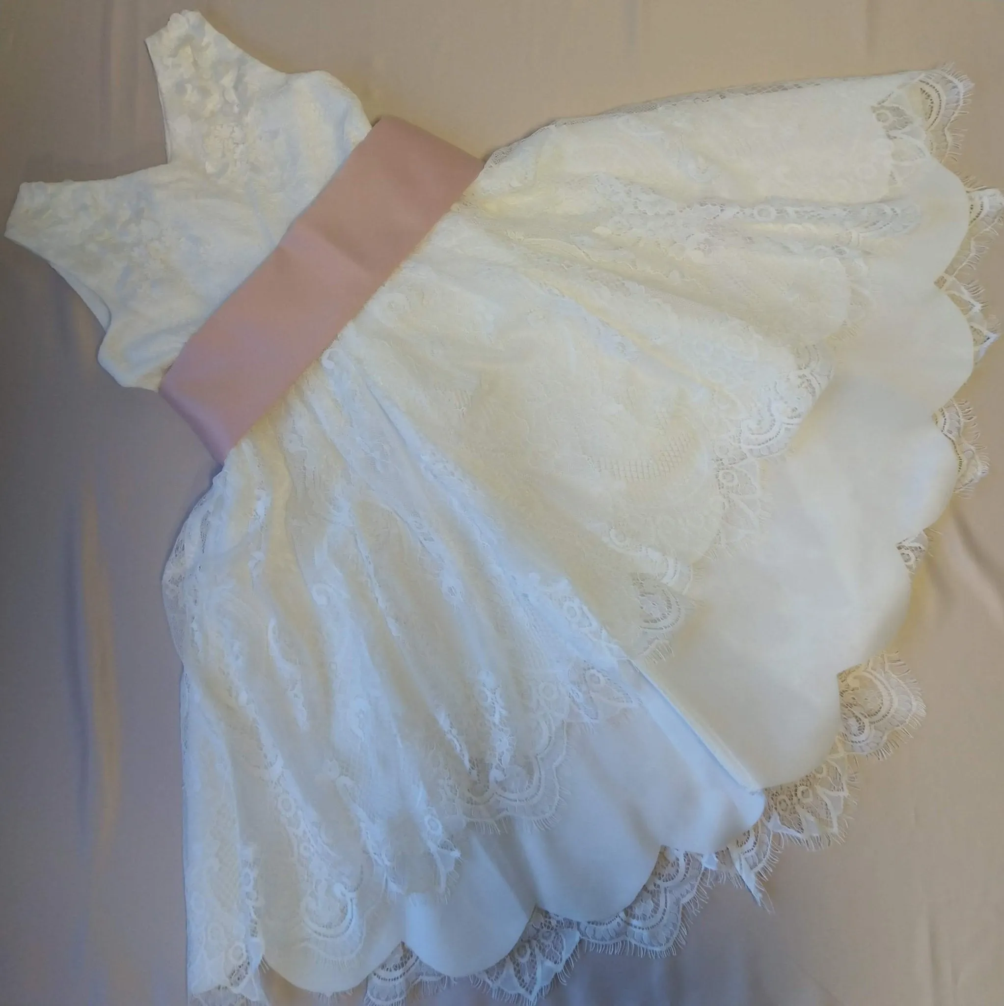 Bottle Green Bridesmaid Sash