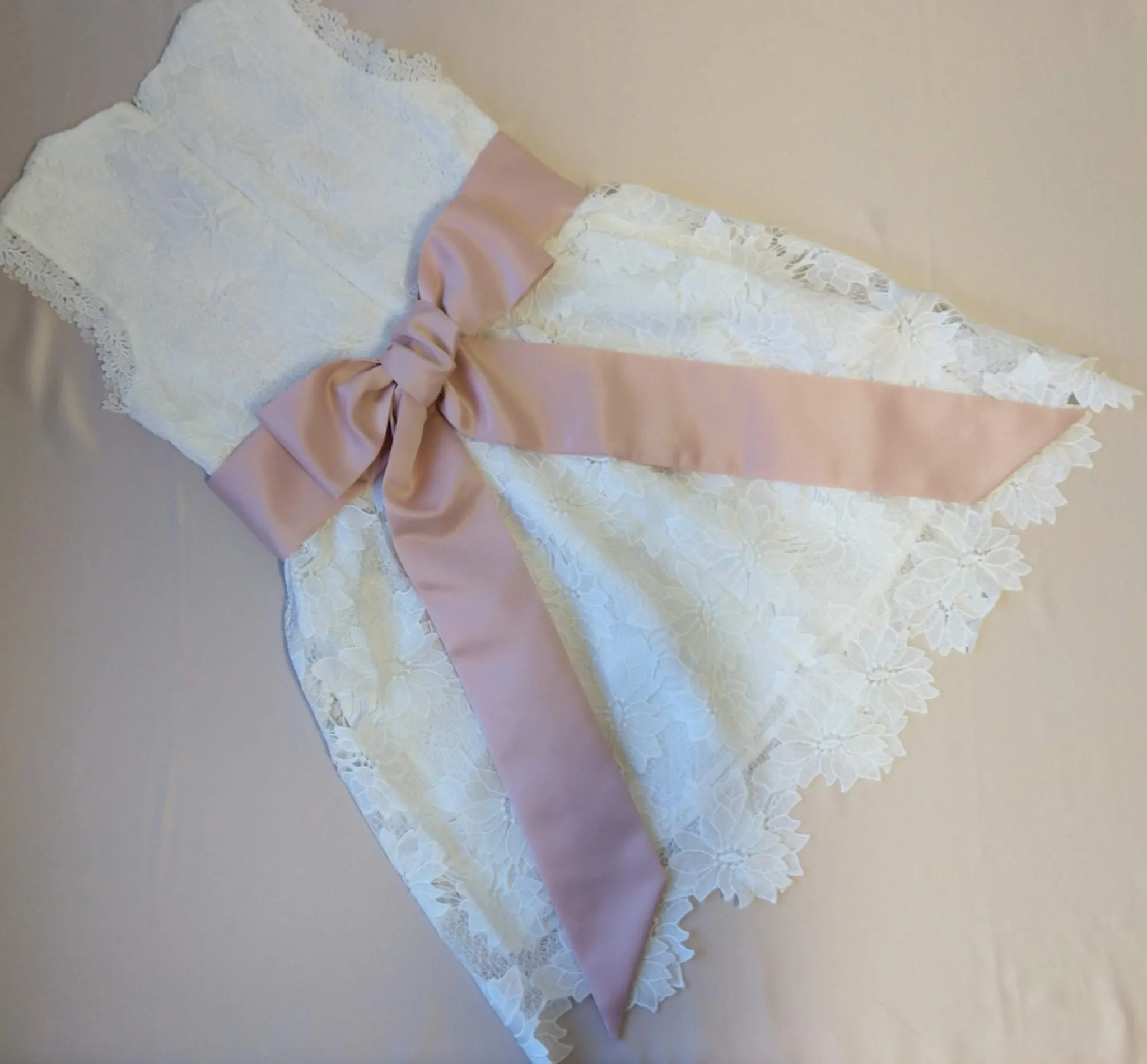Bottle Green Bridesmaid Sash