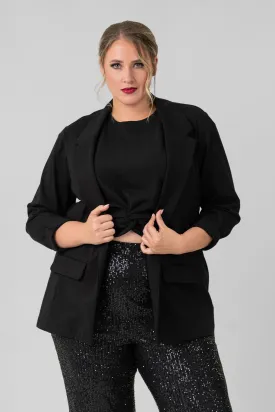 BOYFRIEND BLAZER with PRINCESS DARTS