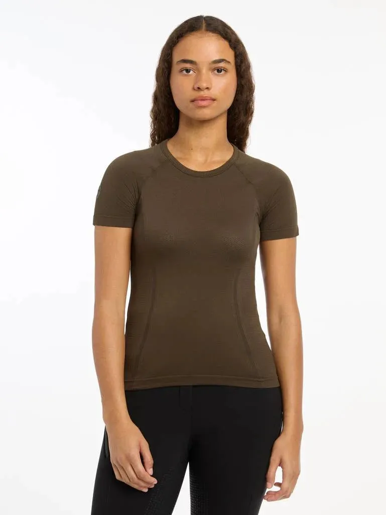 Britney Seamless Short Sleeve