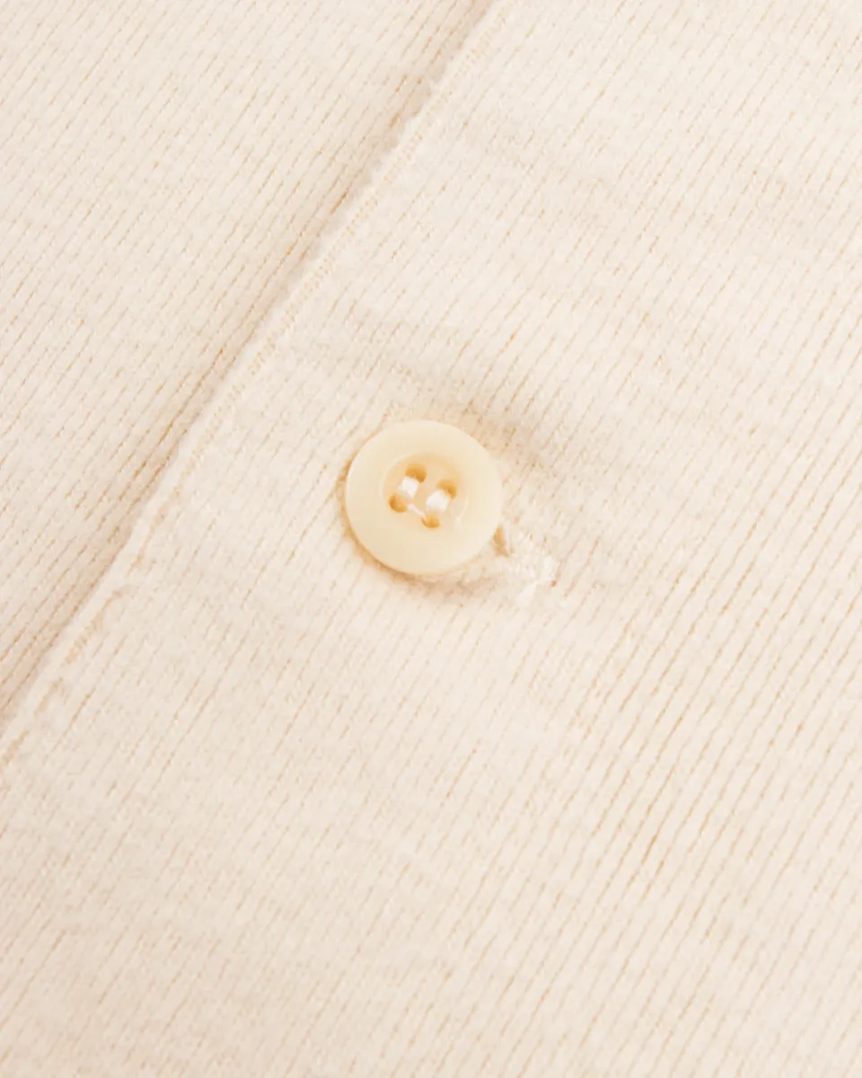 Button Front Amish Underwear - Beige
