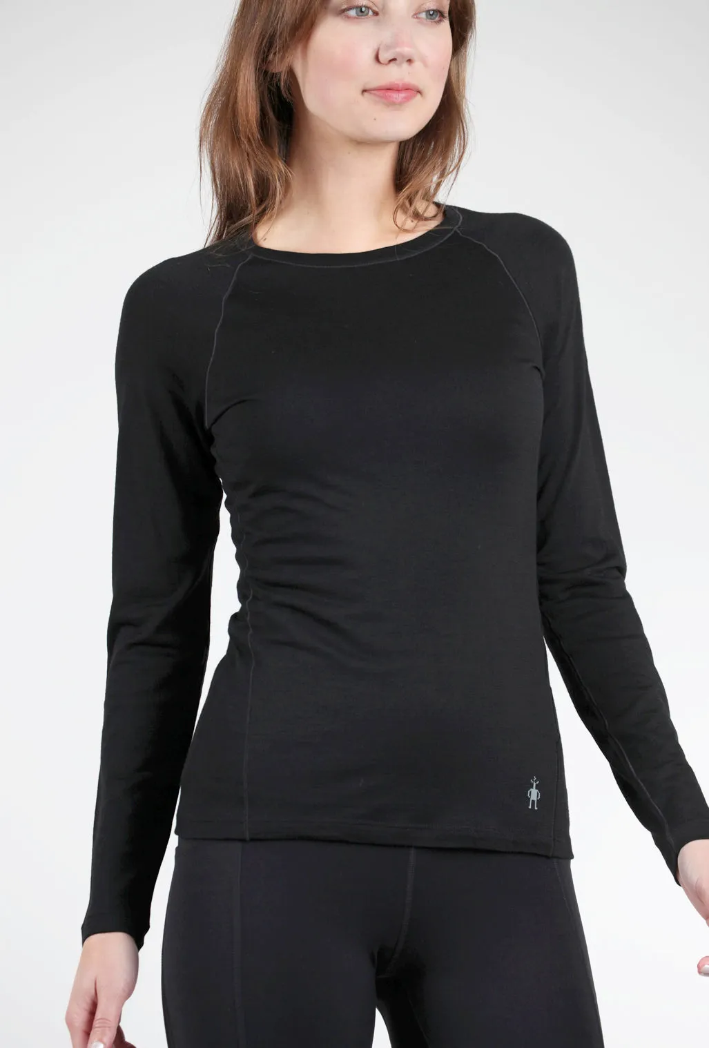 Classic All-Season Merino Base Layer, Black