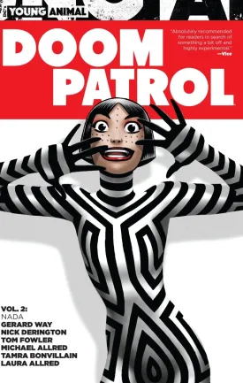 Doom Patrol Vol. 2: Nada TP