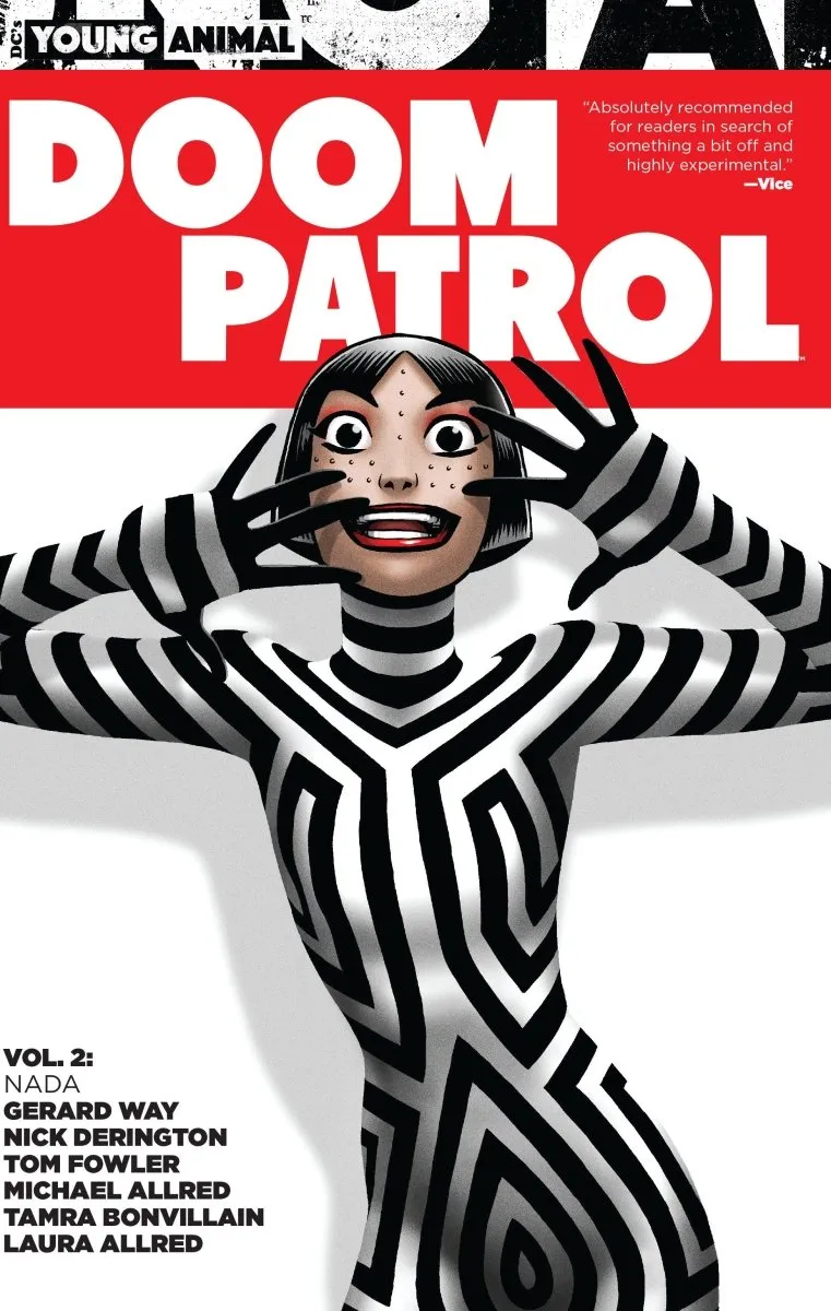 Doom Patrol Vol. 2: Nada TP
