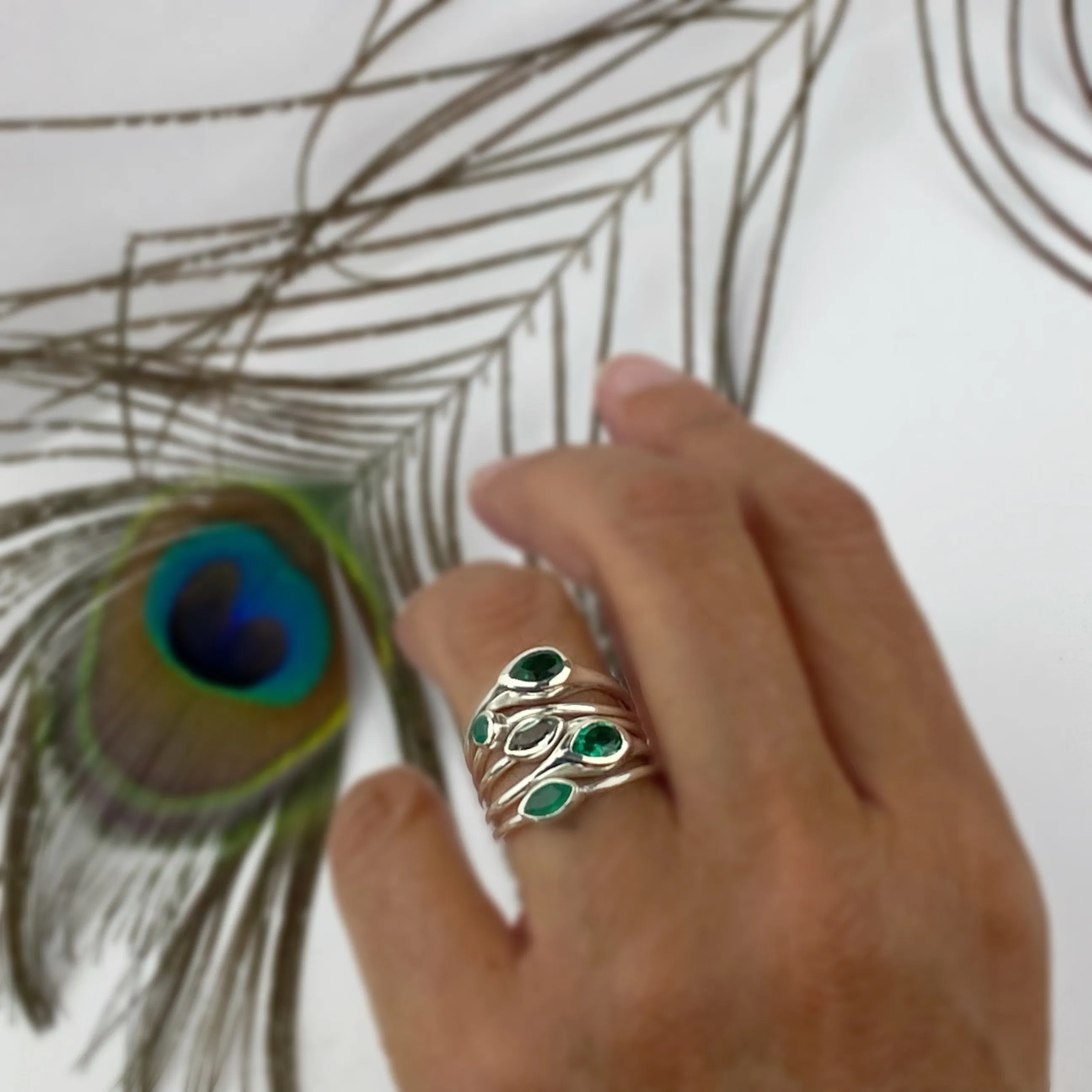 Emerald Grotto Ring - SR2376